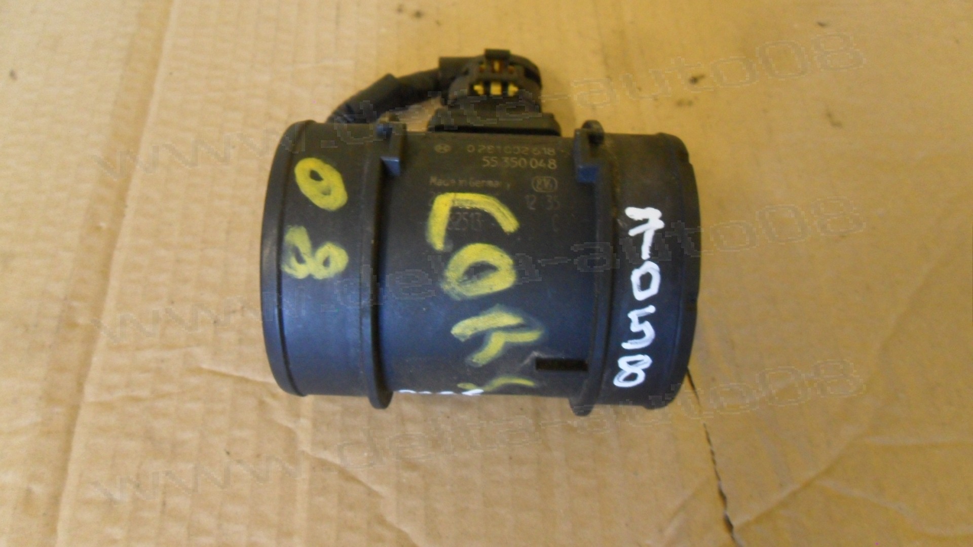 Дебитомер за Opel, Saab, Alfa Romeo, Chevrolet, 0 281002 618, 0281002618, 55 350 048, 55350048 