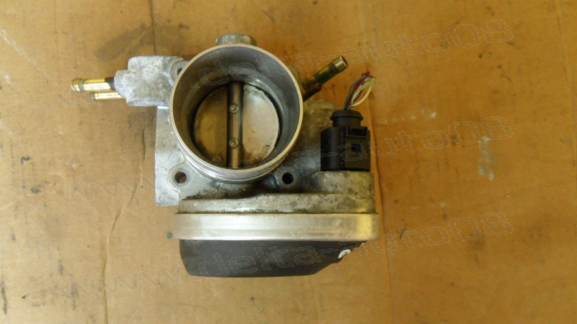 Дросел за Audi A4, 1.6I, 2000-2005г., 408.238/223/003, 408.238 223 003, 408.238223003, 408238223003, 06B 133 062 P, 06B133062P