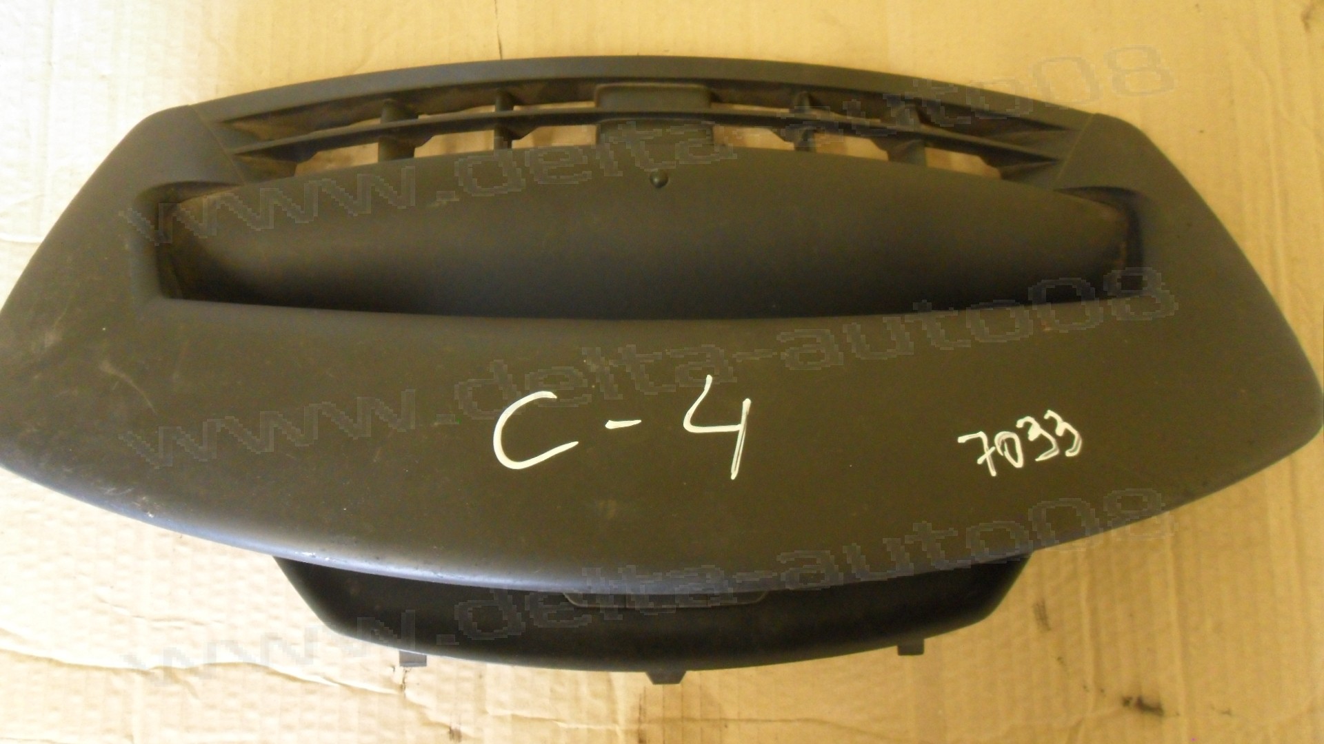 Дисплей за Citroen C4, 2004-2008г., P96613462ZD, 28114360-4, 281143604, 21 674 243-7, 216742437