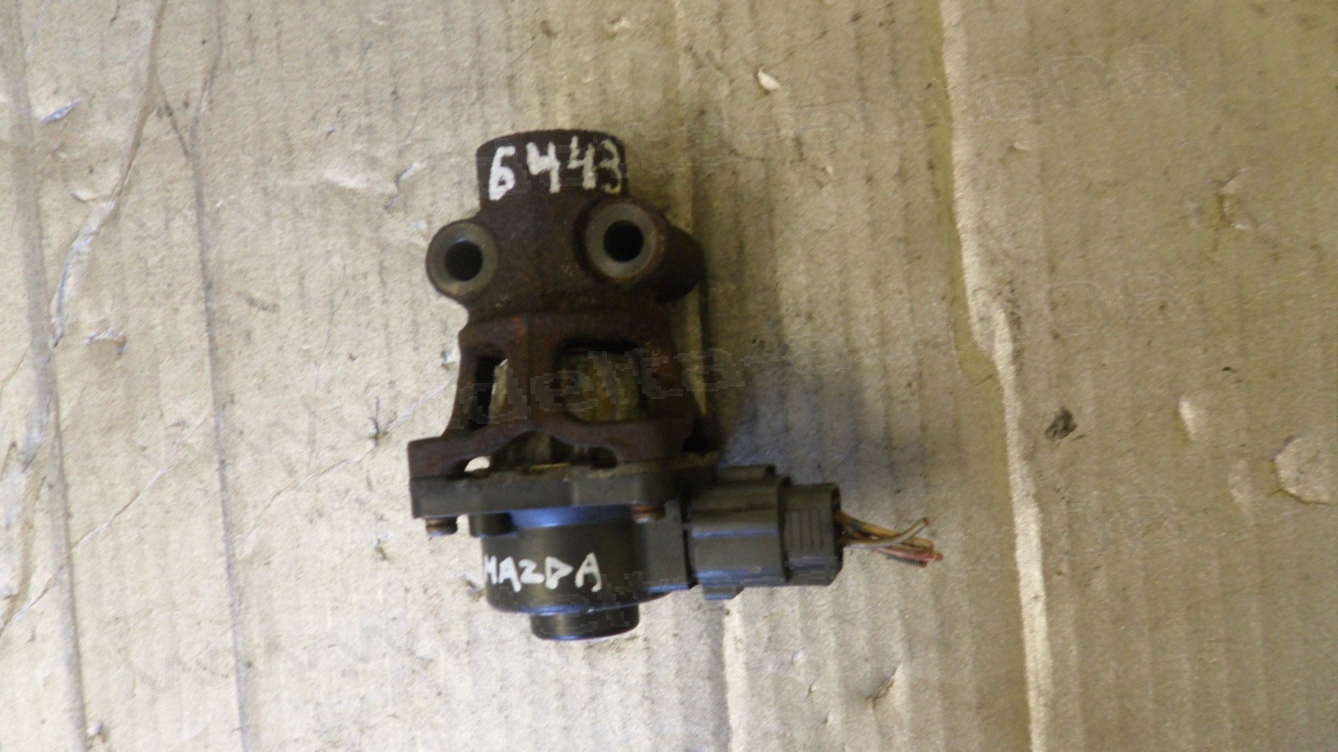 EGR клапан за Mazda 626 2.0I, 1997-2002г., 115к.с.