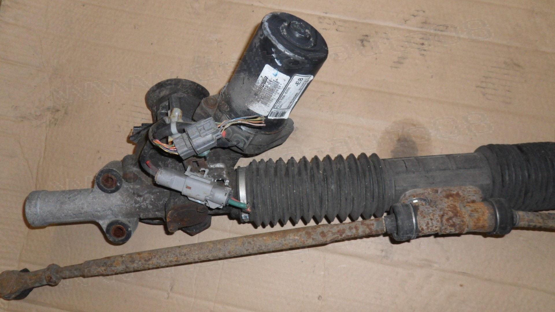 Кормилна електрическа рейка за Honda Civic, 2001-2005г., 53600-S5A-E800, 53600S5AE800 - десен волан