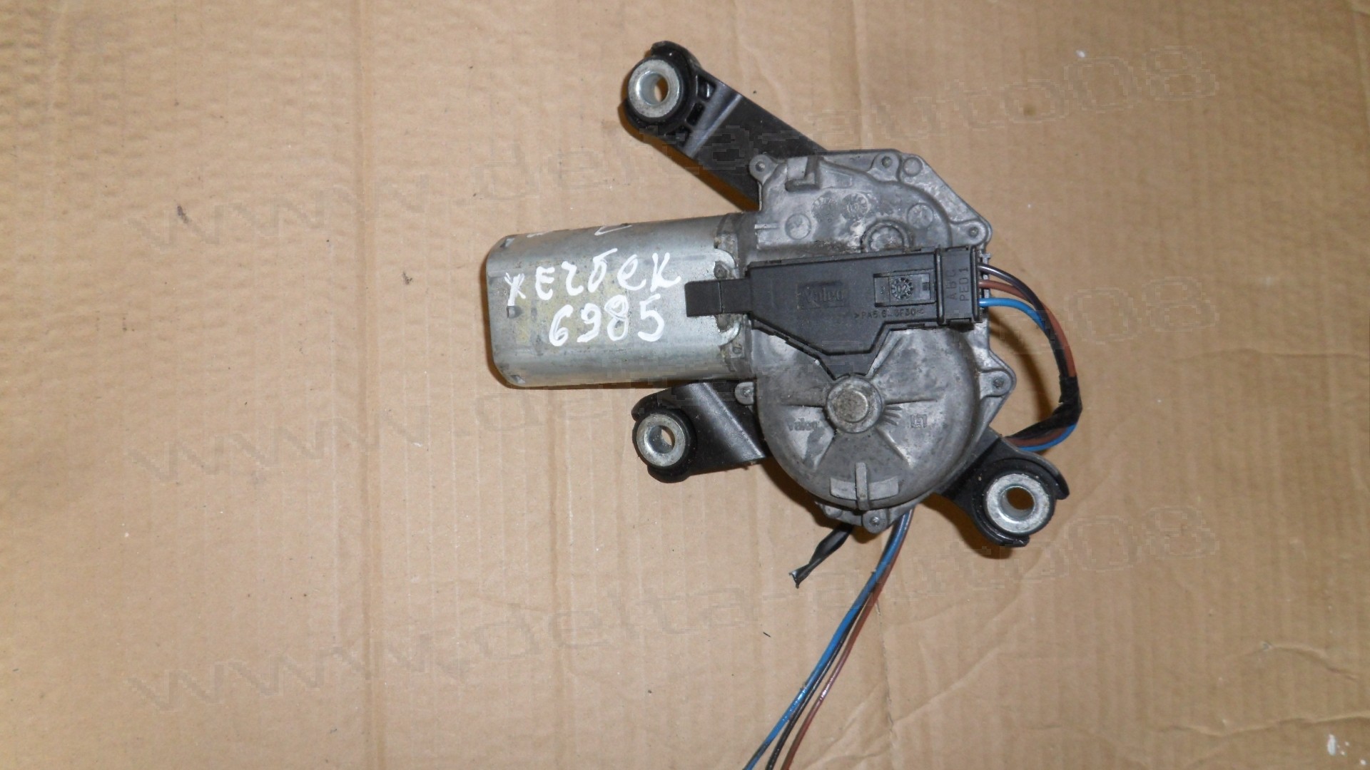 Мотор задна чистачка за Opel Vectra C, 2000-2009г., хечбек,  5384 2597, 53842597