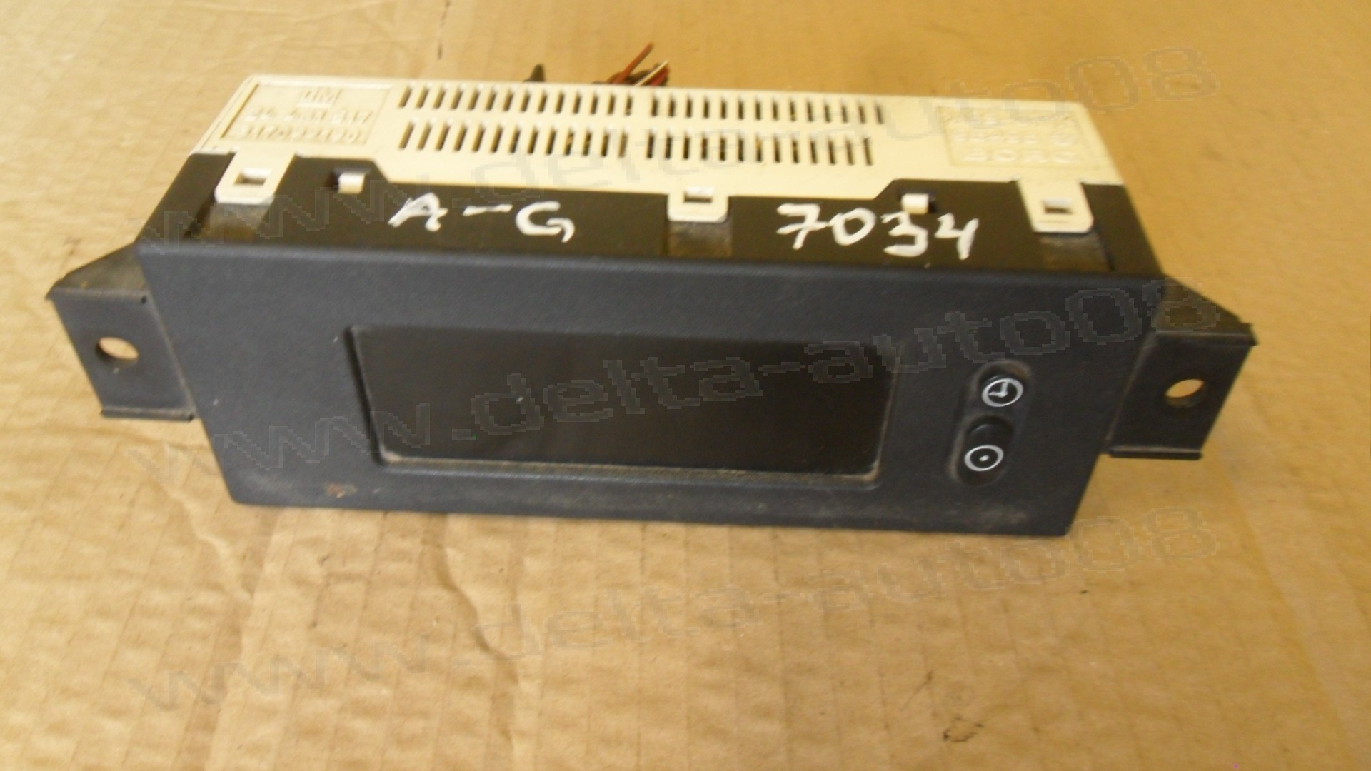 Дисплей за Opel Astra G, 1998-2009г., 24 461 517, 24461517, 317099190, 23552-00, 2355200