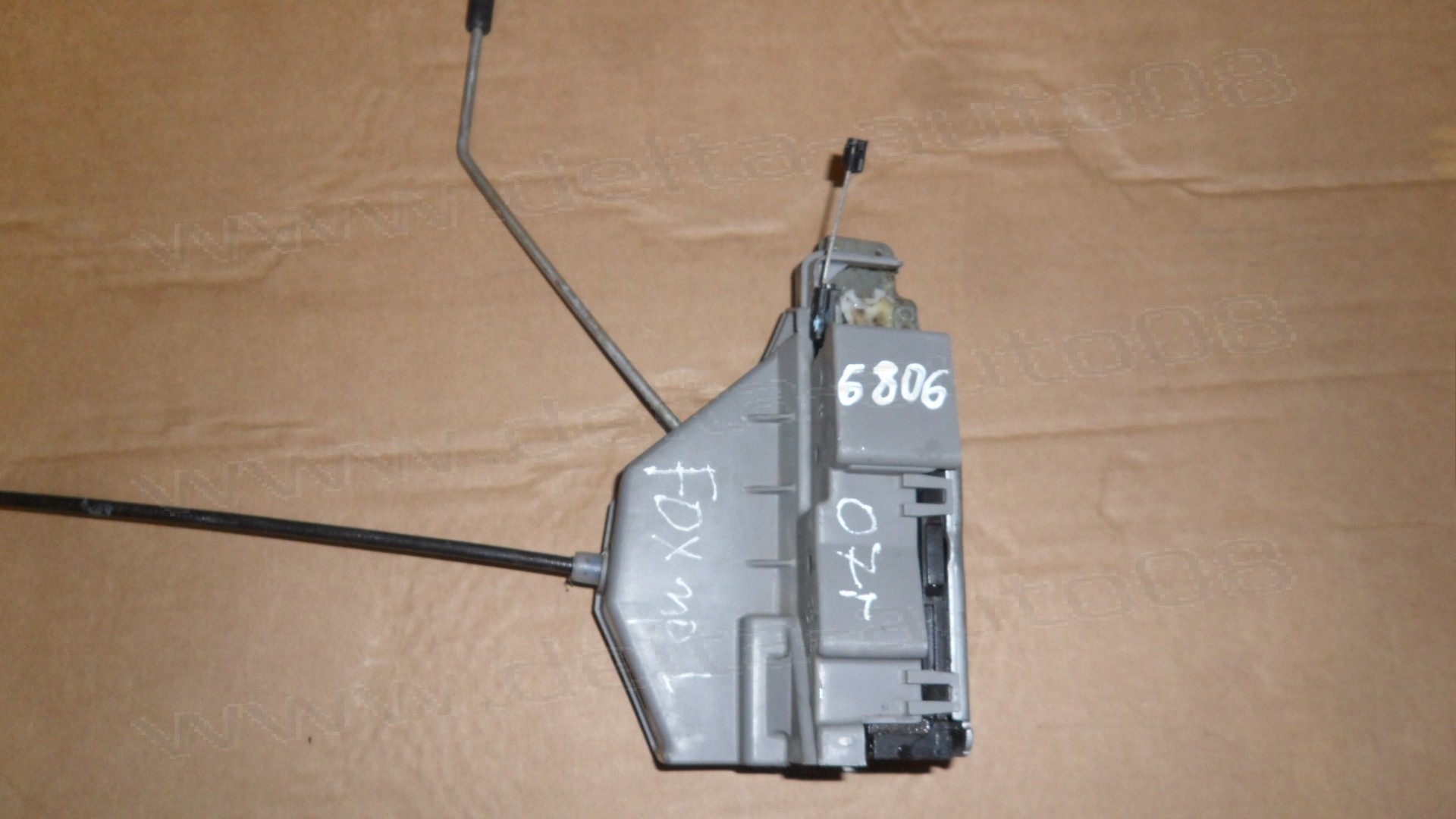 Брава, лява врата, VW Fox, 2003-2015г.