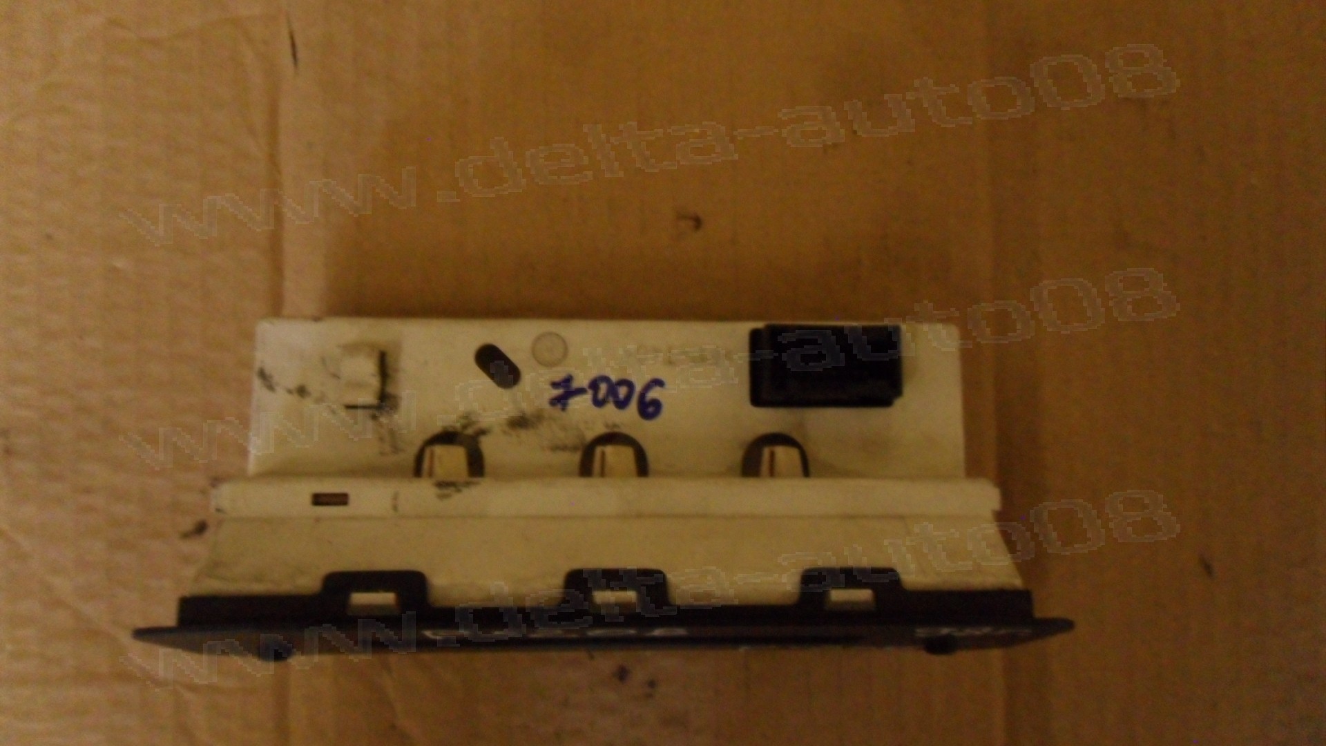 Дисплей за Peugeot 206, 1998-2008г., 21659275-9, 216592759, 21659277-0, 216592770, 9647409777 B00, 9647409777B00