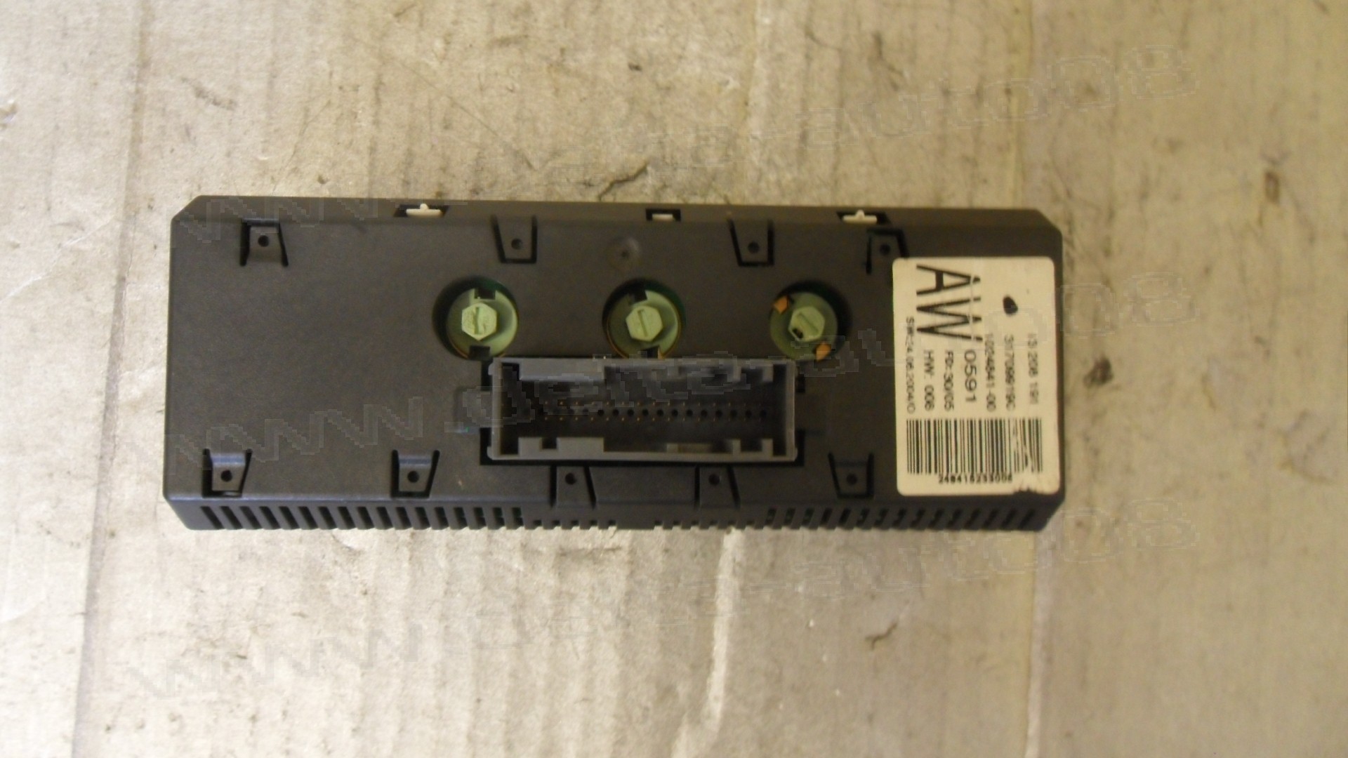 Дисплей за Opel Corsa C, 2000-2006г., 13 208 191, 13208191, 317099190, 1024841-00, 102484100