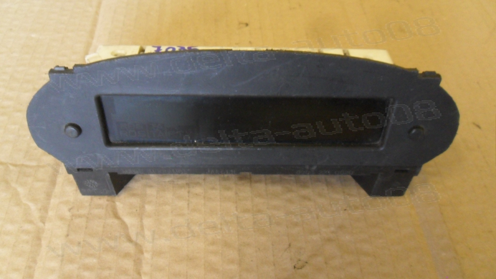Дисплей за Peugeot 206, 1998-2012г., 0903 221 0011, 09032210011, 501014700064, 0903 221 0020, 09032210020 