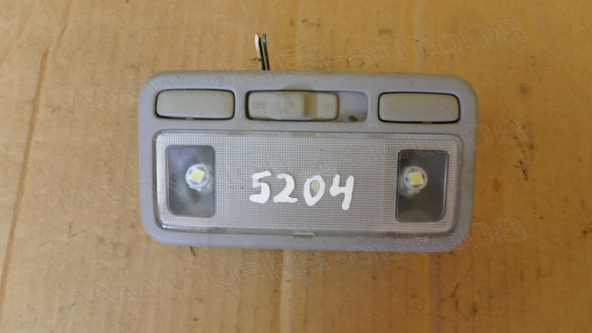 Плафон, вътрешна предна светлина за Honda Civic, Jazz 2001-2005г., OEW 32024, OEW 32024, OEW32024