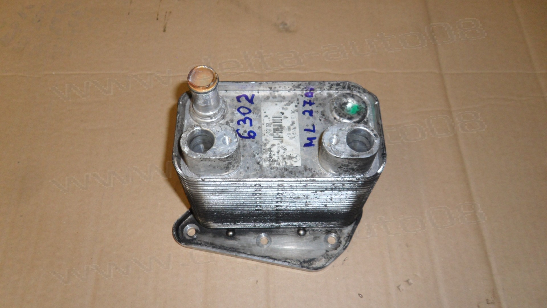 Топлообменник за Mercedes M-Class, ML270 CDI, E-Class, C-Class, 2.7, 3.2 CDi, 1998-2005г., A 163 188 01 01, A1631880101 