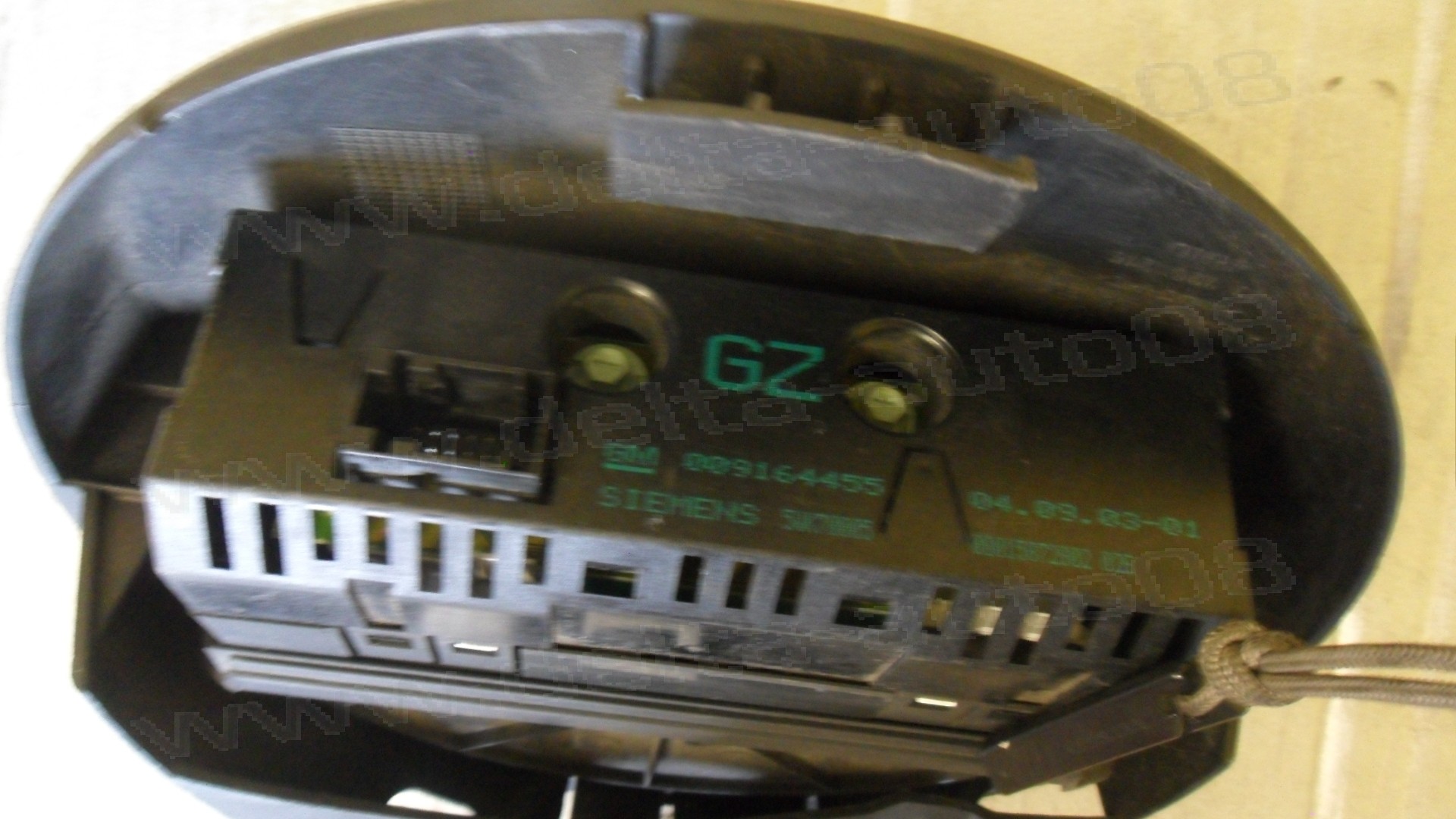 Дисплей за Opel Meriva A, Corsa C, 2000-2006г., 5WK70005, 009164455 