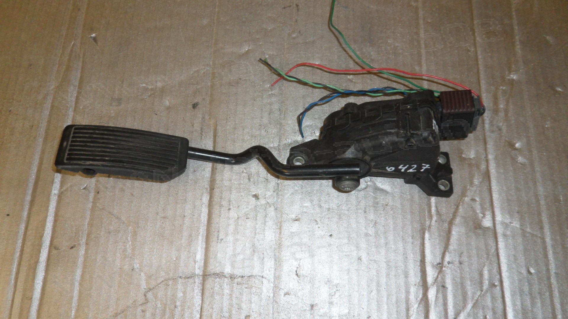 Потенциометър газ за Nissan Primera, 2002-2007г., 18002AU400, десен волан
