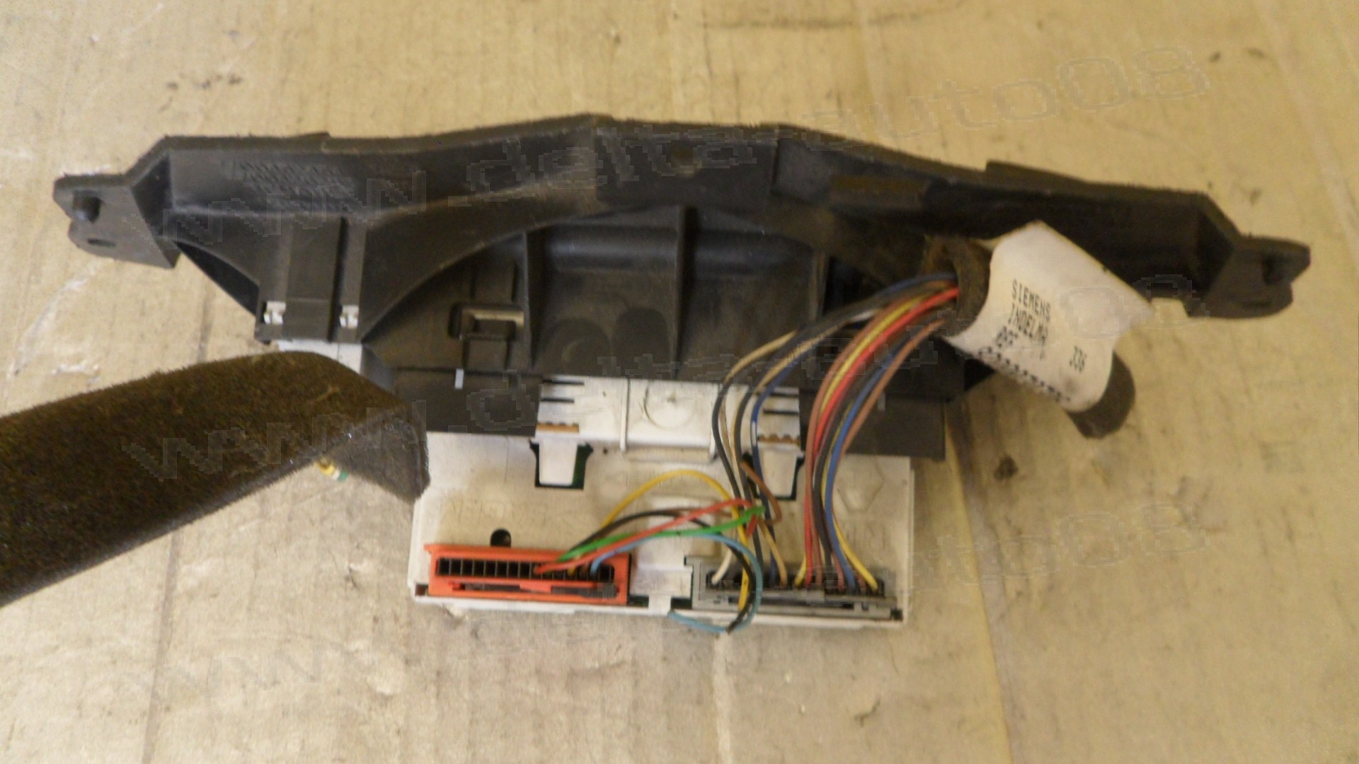 Дисплей за Renault Megane, Clio, Laguna, 1996-2005г., P7700436307 A, P7700436307A, 21656209-5A, 216562095A