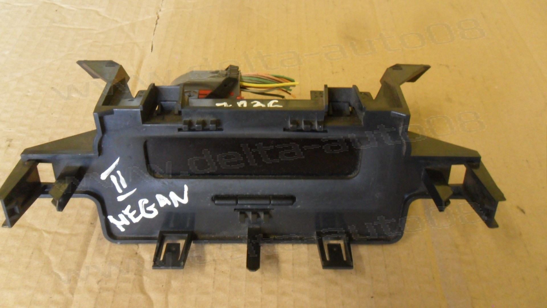 Дисплей за Renault Megane, 2003-2009г., 8200107839-B, 8200107839B