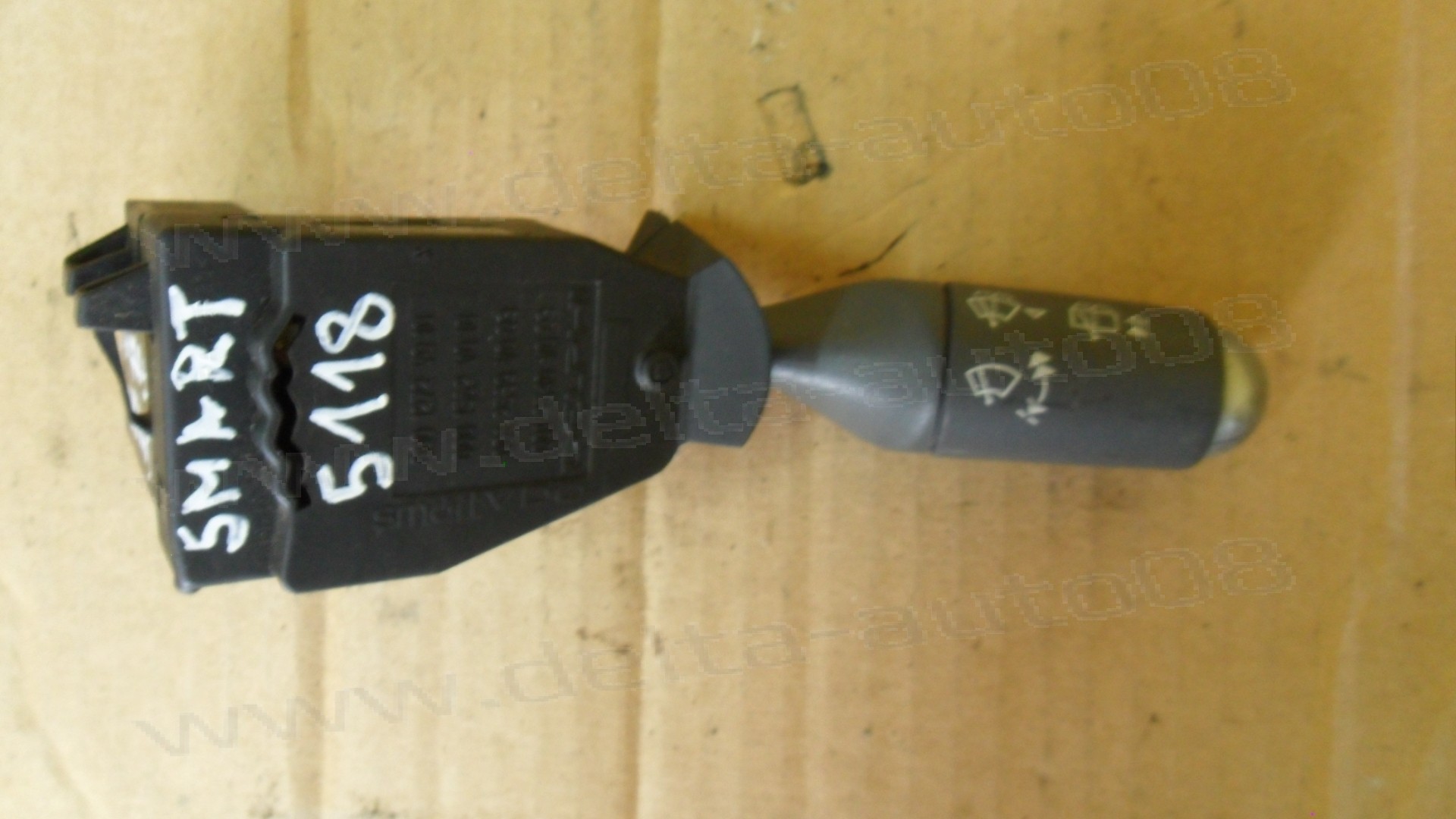 Лост управление чистачки за Smart Fortwo 450 - 1998-2007г., 000 1272 V0 10, 0001272V010, 000 1562 V0 10, 0001562V010