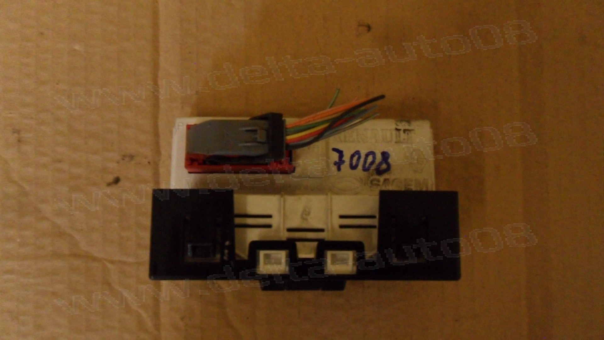 Дисплей за Renault Megane, 2001-2008г., 8200107839
