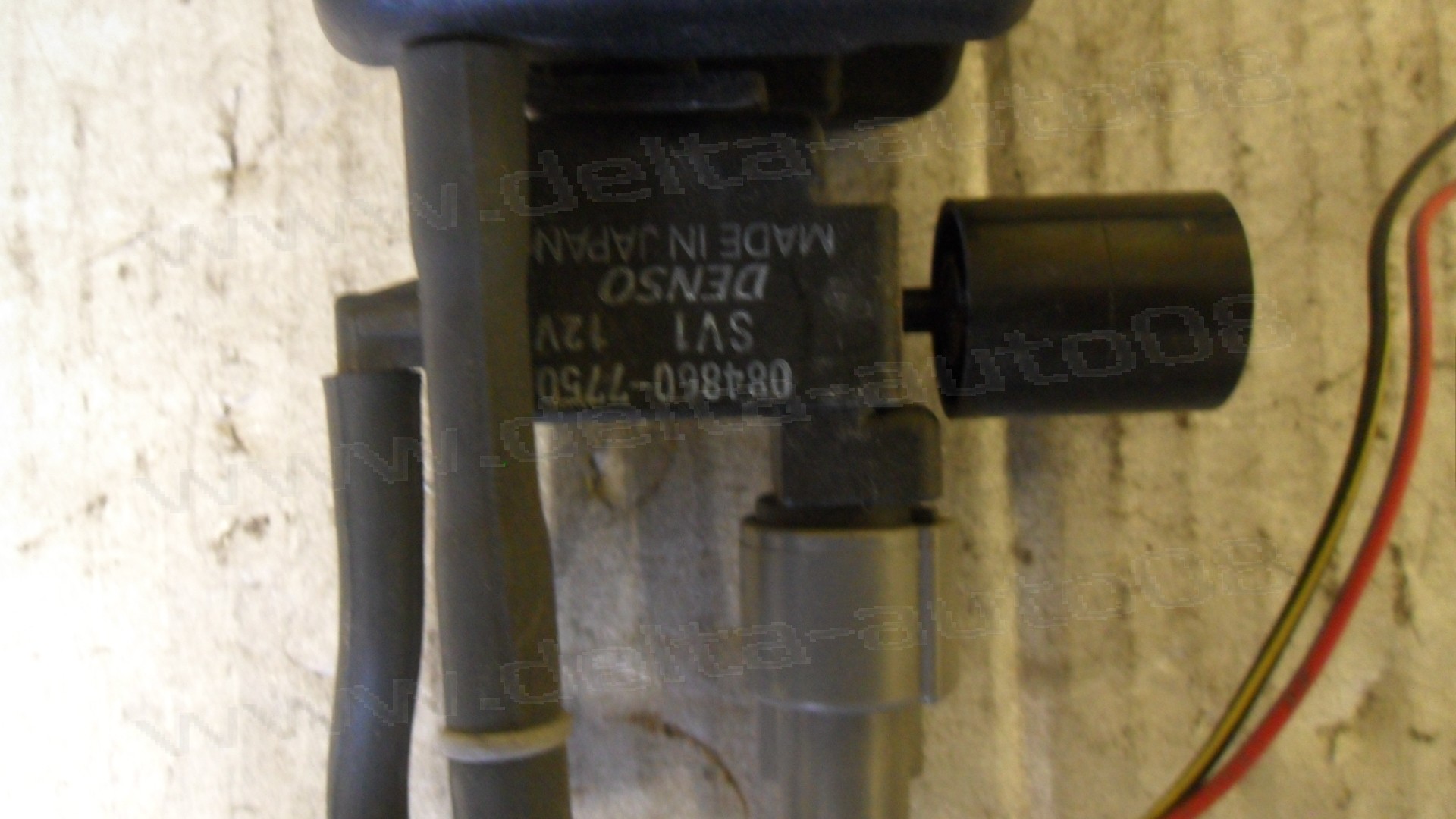 Вакуум клапан за Honda Accord, 1999-2002г., 084860-7750, 0848607750
