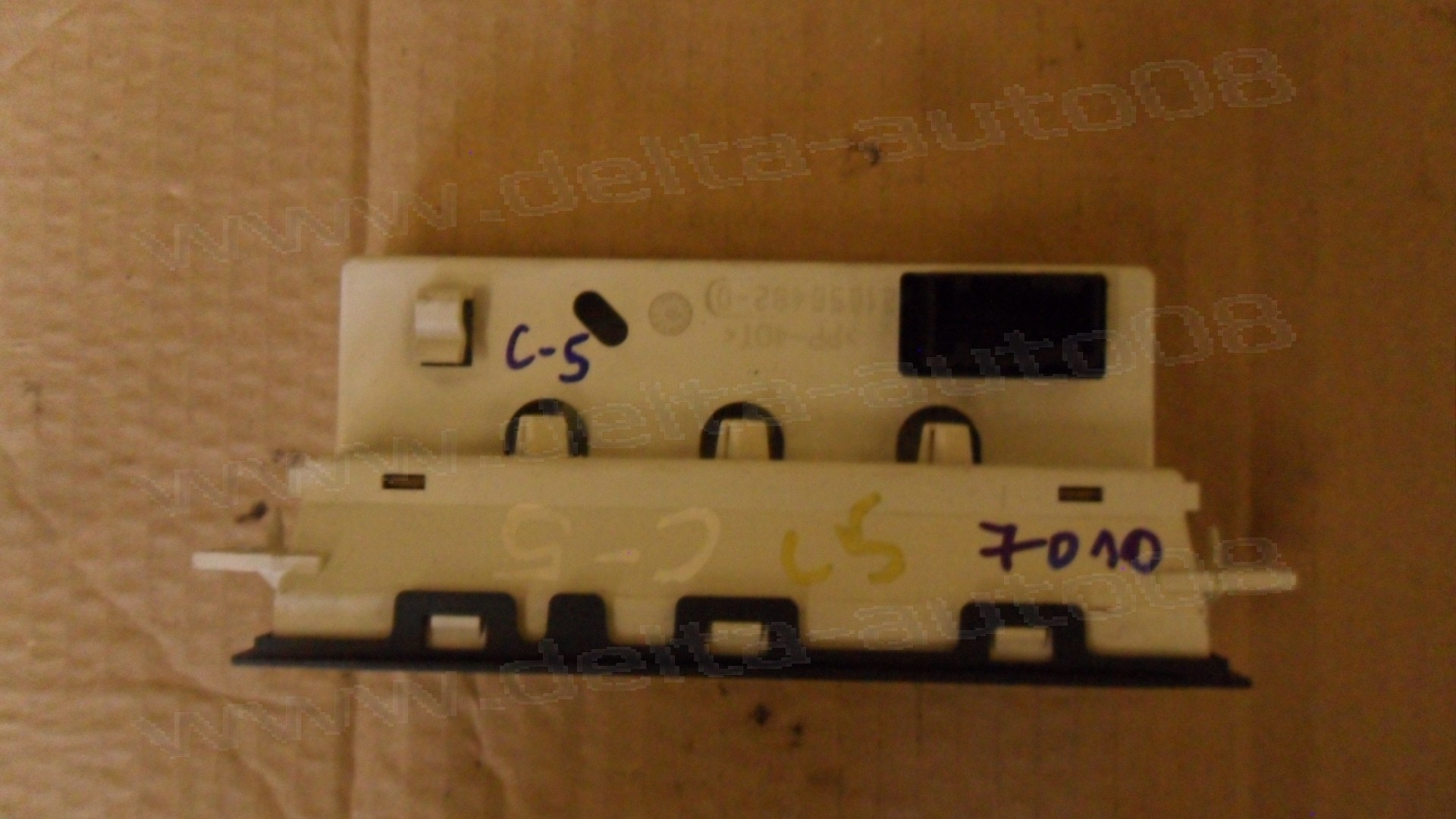 Дисплей за Citroen C5, 2001-2007г., 21667202-3 A, 216672023A, 9644422477 C00, 9644422477C00, 21656482-0, 216564820