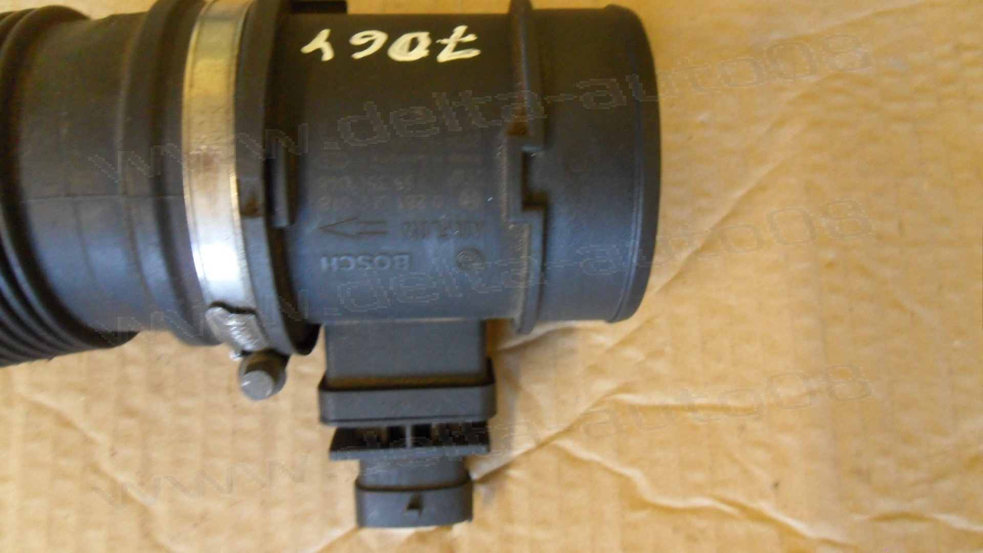 Дебитомер за Opel Astra H, Alfa Romeo,0 281 002 618, 0281002618, 55 350 048, F 00C 2G7 003, F00C2G7003