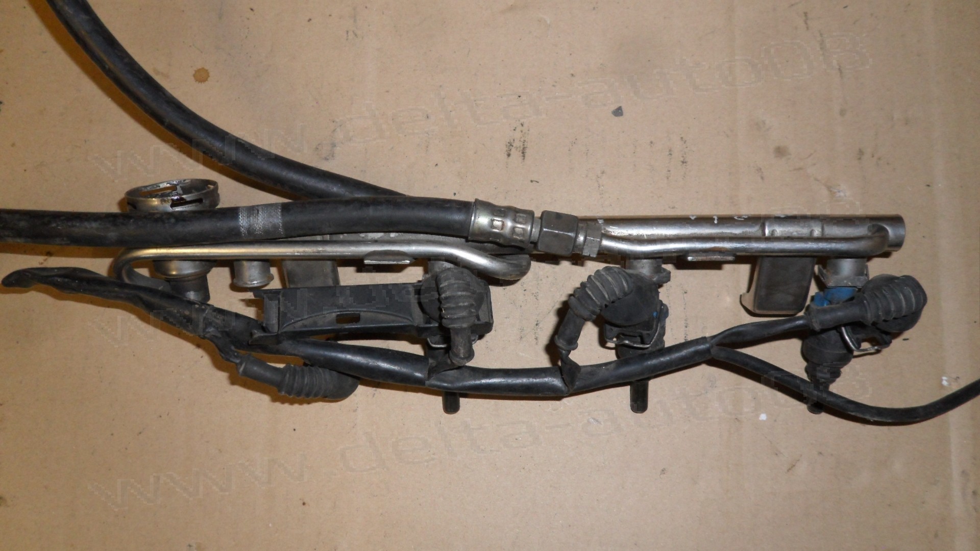 Горивна рейка, дюзи, Audi A4, A6, VW Passat, 1.8 T, 1997-2001г., 058 133 681 B, 058133681B