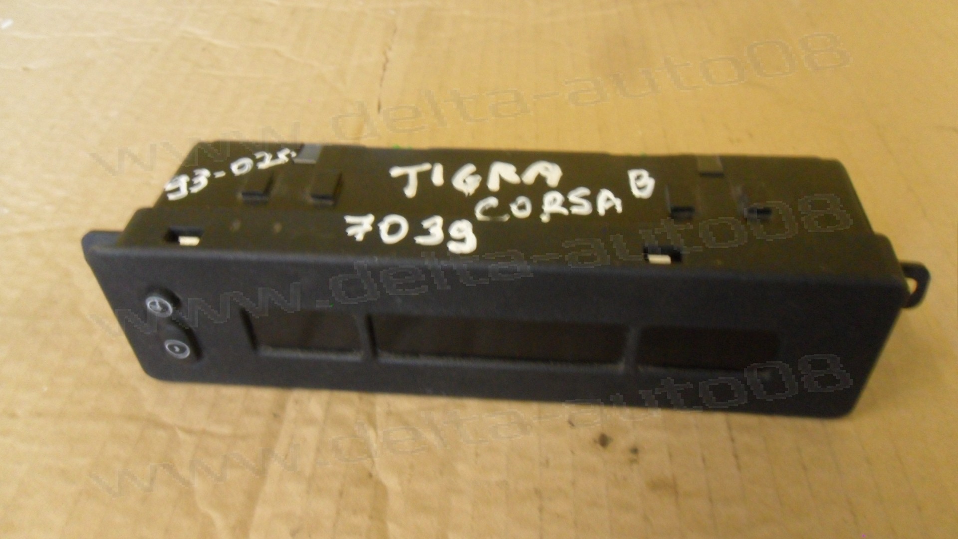 Дисплей за Opel Tigra, Corsa B, 1993-2002г., 90 437 127, 90437127, 5WK7 456, 5WK7456