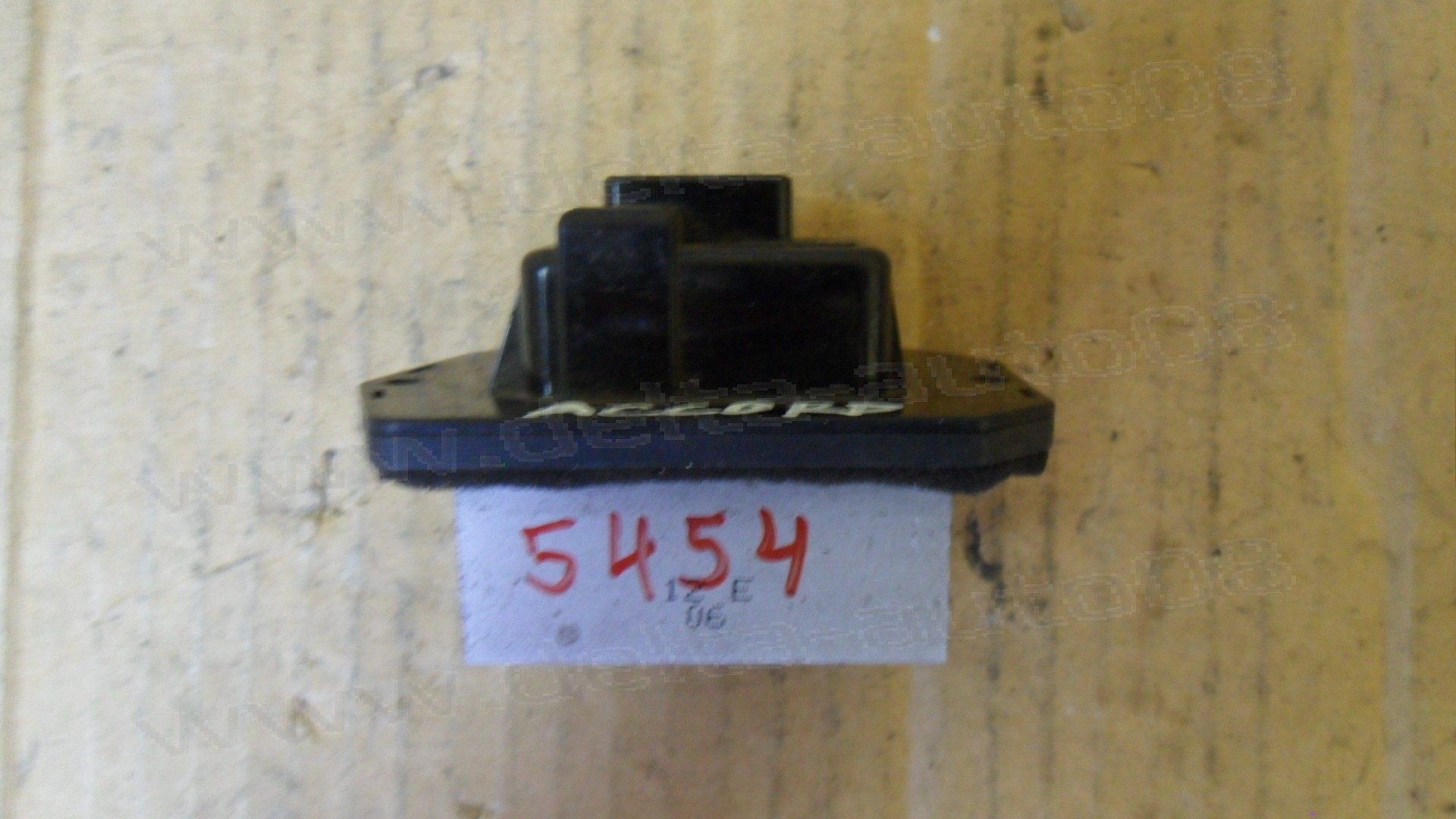 Реостат за Honda Accord VII 2003 - 2005г., 077800-0780, 0778000780