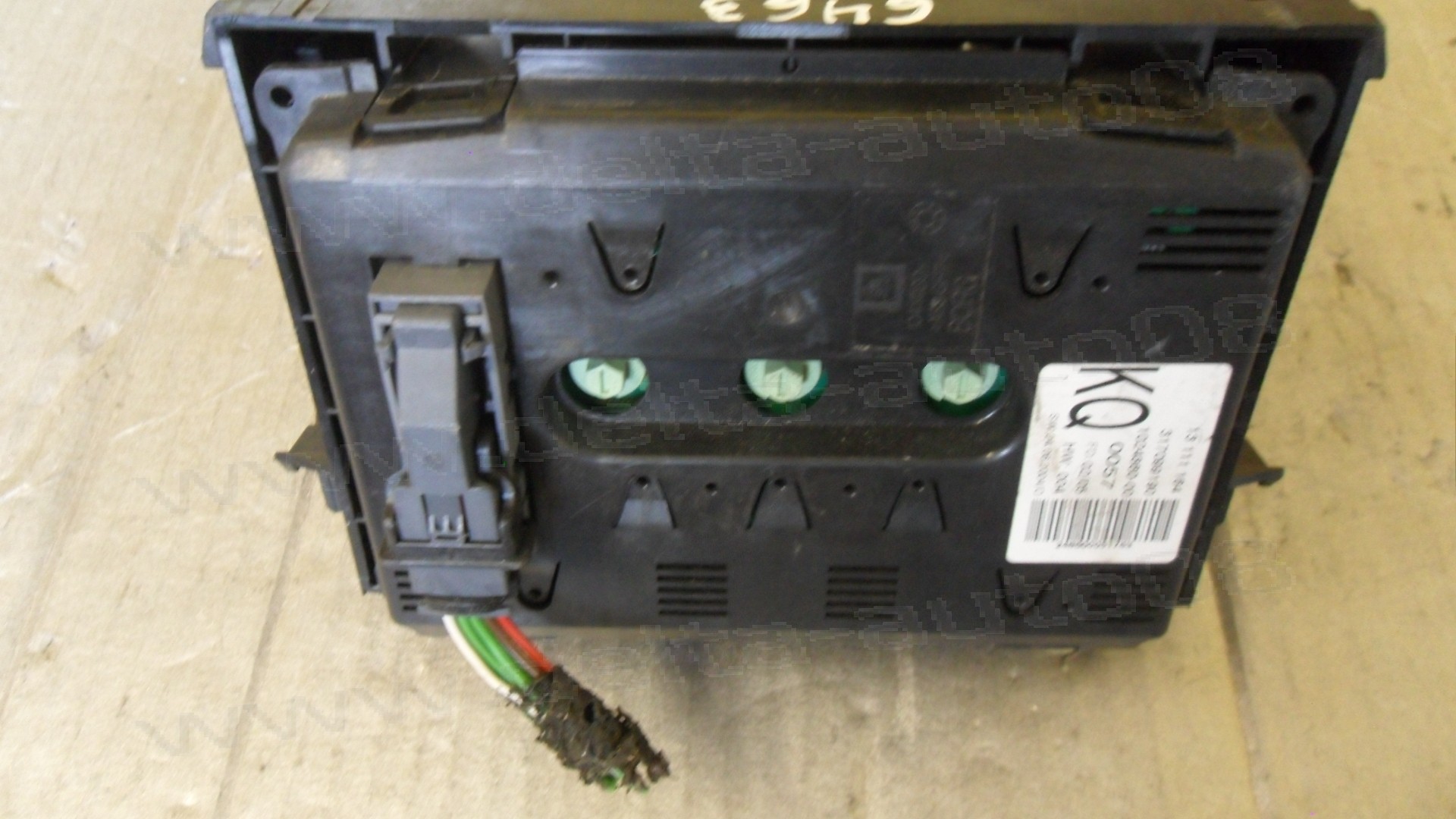 Дисплей за Opel Astra H, 2004-2010г., 13 111 164, 13111164, 317099190, 1024860-00, 102486000, 1041469 
