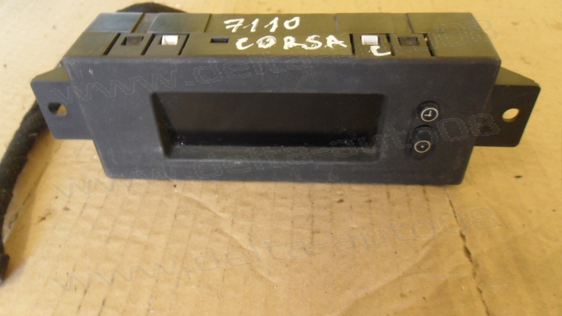 Дисплей за Opel Meriva A, Corsa C, 2000-2006г., 009164455, 5WK70005