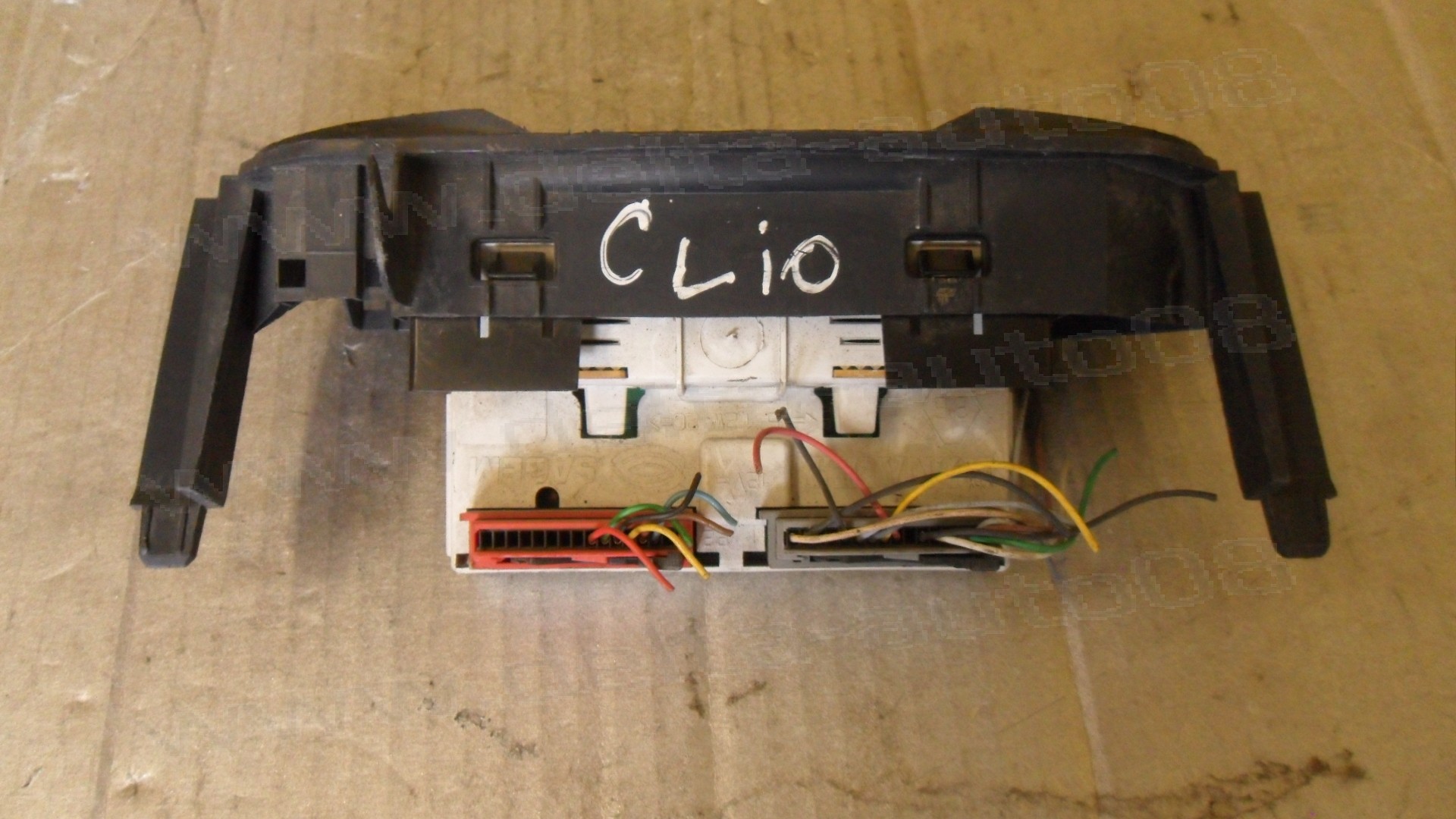 Дисплей за Renault Megane, Clio, Laguna, 1996-2005г., P7700436307 A, P7700436307A, 21656209-5A, 216562095A