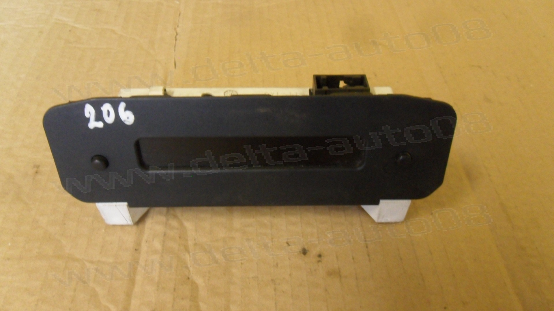 Дисплей за Peugeot 206, 1998-2007г., 21659275-9, 216592759, 21659277-0, 216592770, 9647409777-B00, 9647409777B00 