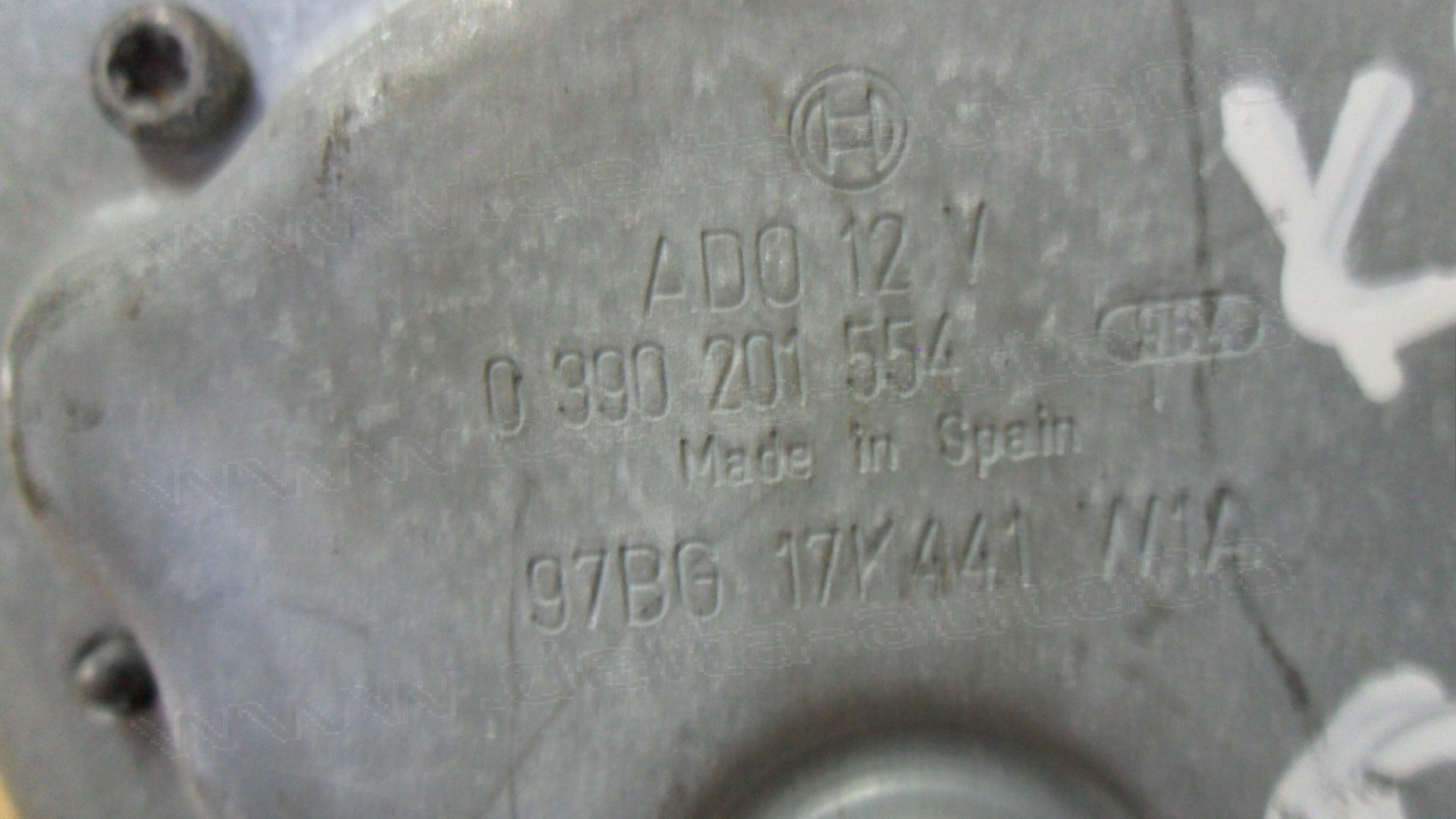Мотор задна чистачка за Ford Mondeo MK2 1996 - 2000г., 0 390 201 554, 0390201554, 97BG 17K441 W1A, 97BG17K441W1A