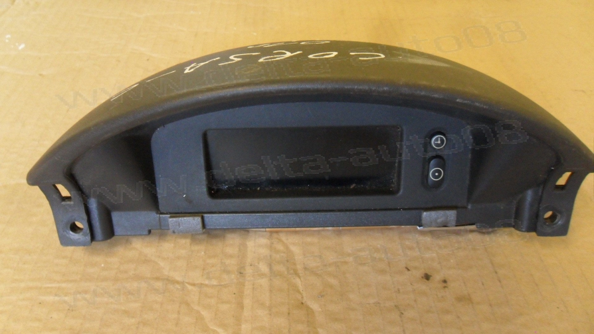 Дисплей за Opel Corsa C, Meriva A, 2000-2006г., 009164455, 5WK70005