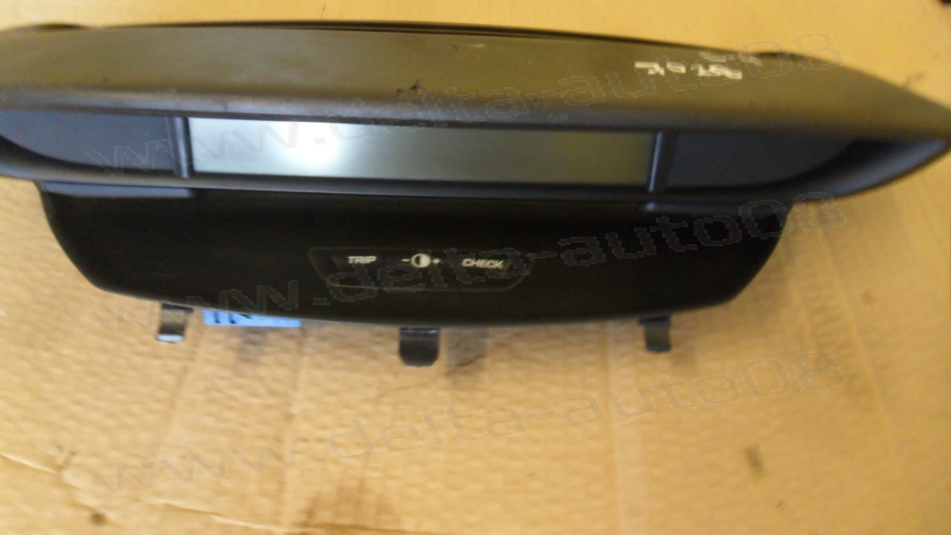 Дисплей за Citroen C4, 2004-2008г., 28112357-9, 281123579, 21 674 243-7, 216742437, P96572391ZD
