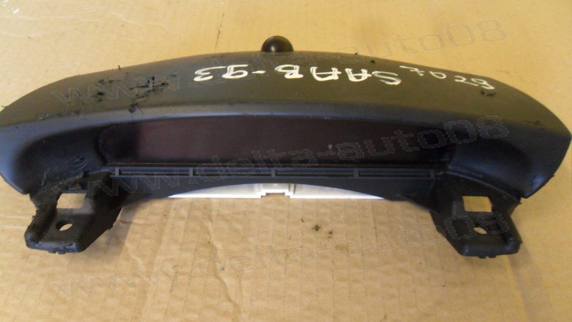 Дисплей за Saab 9-3, 2003-2007г., 12802302 FA, 12802302FA, 12802307 BA, 12802307BA