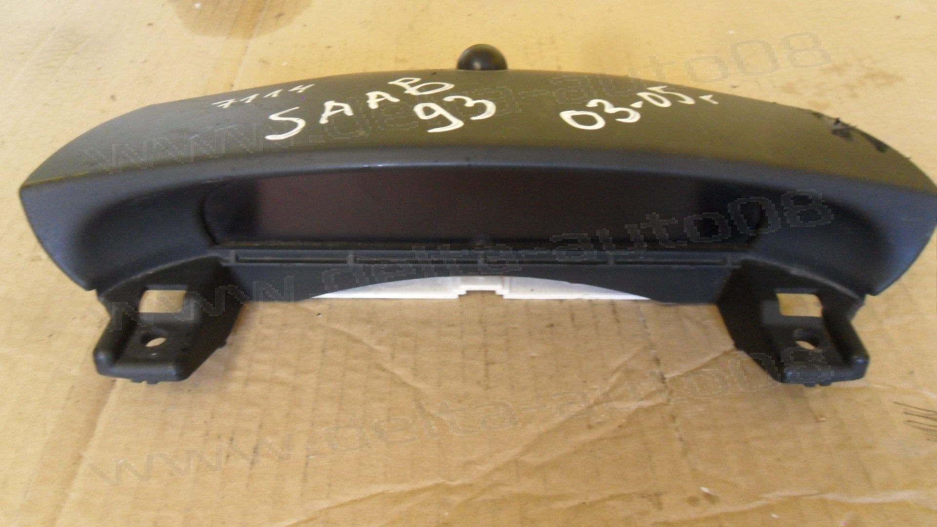Дисплей за Saab 9-3, 2002-2005г., 12798727 AA, 12798727AA, HW 12798728 AA, HW12798728AA, SW 12798729 AA, SW12798729AA