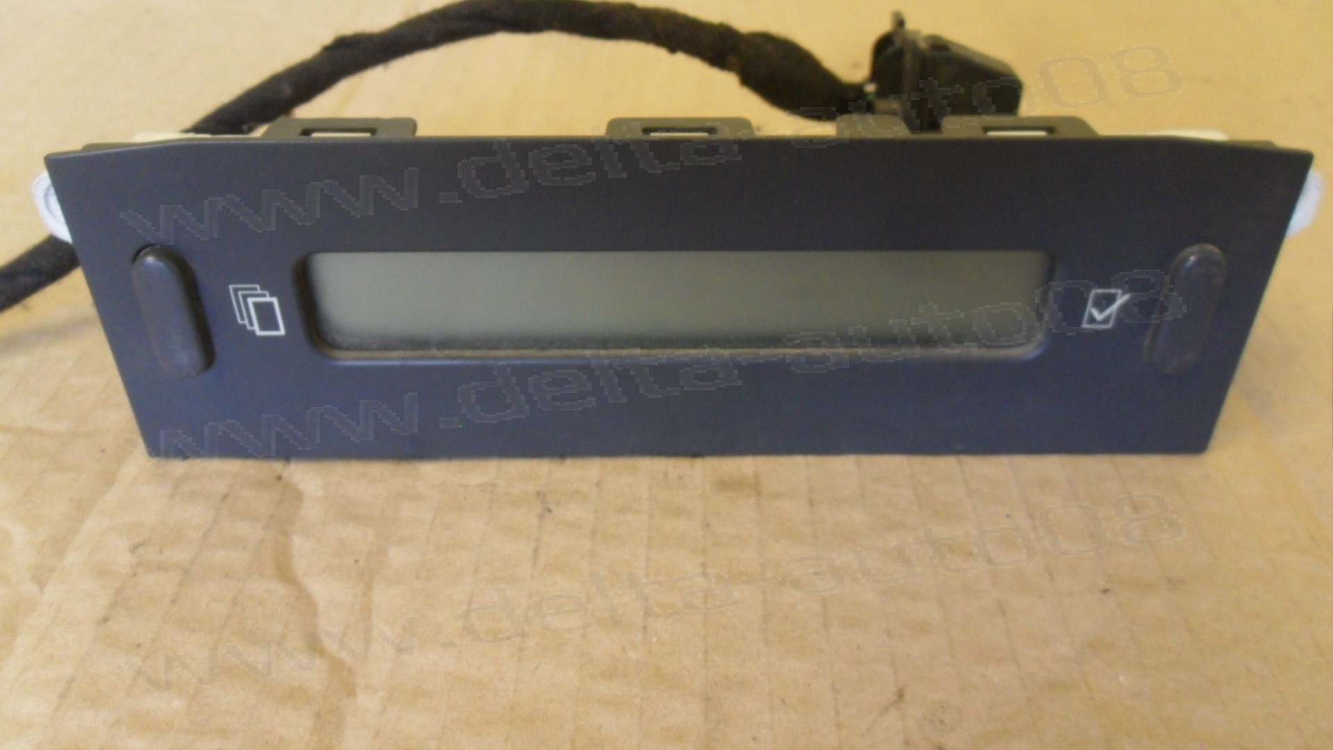 Дисплей за Citroen C5, 2001-2005г., 21656481-7, 216564817, 9635924477 C03, 9635924477C03, 21657725-2 A, 216577252A 