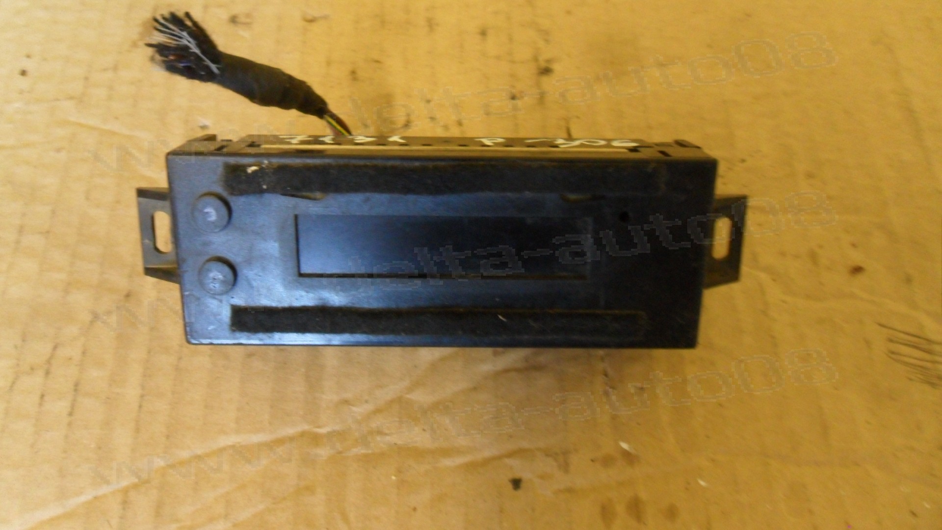 Дисплей за Peugeot 306, 1994-2002г., 02433629900, 9612383080