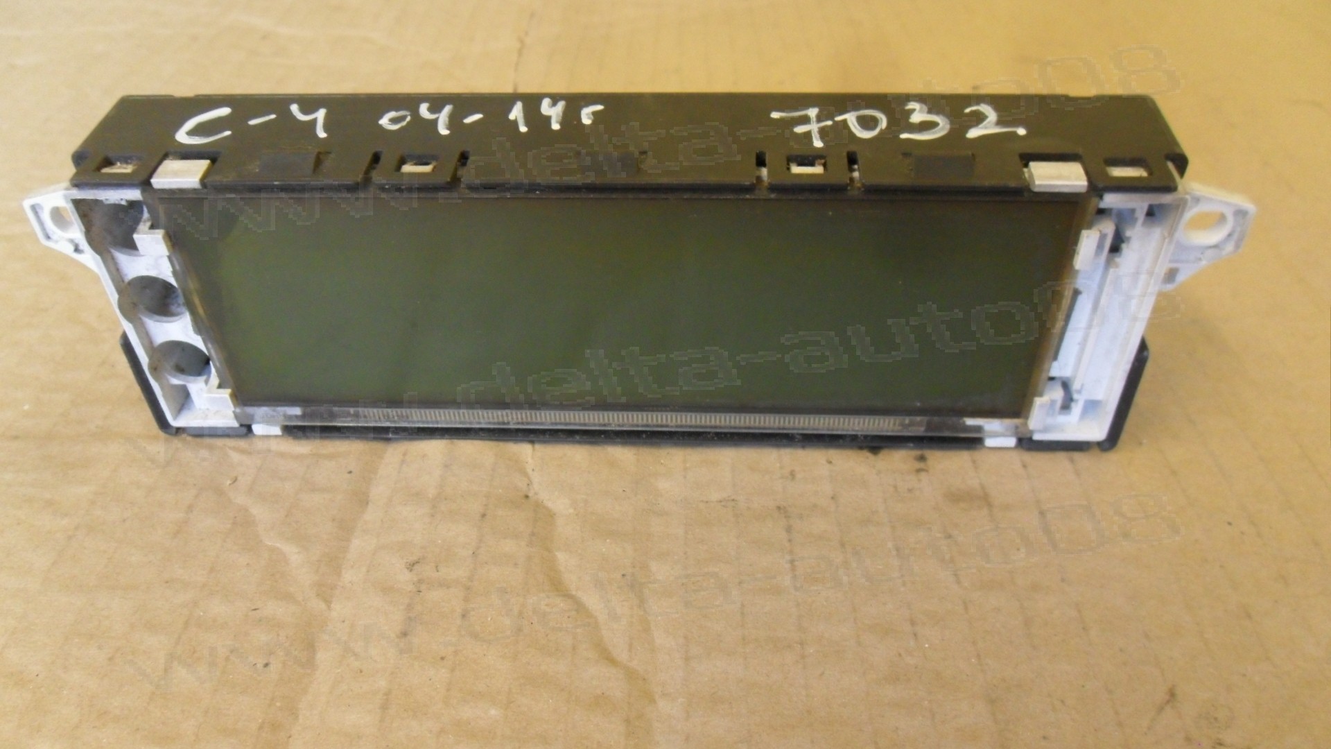 Дисплей за Citroen C4, 2004-2010г., 9649646880, 21674421-2 G, 216744212G