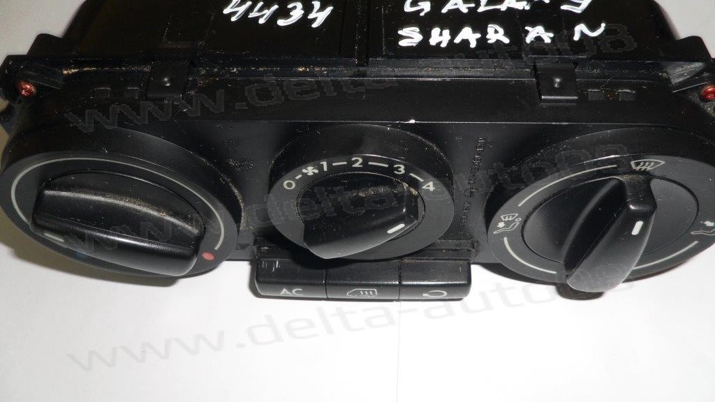 Контрол панел климатик за Ford Galaxy, VW Sharan  TDi  7M5.907.049.D F03, 7M5907049D, 7M5907049DF03