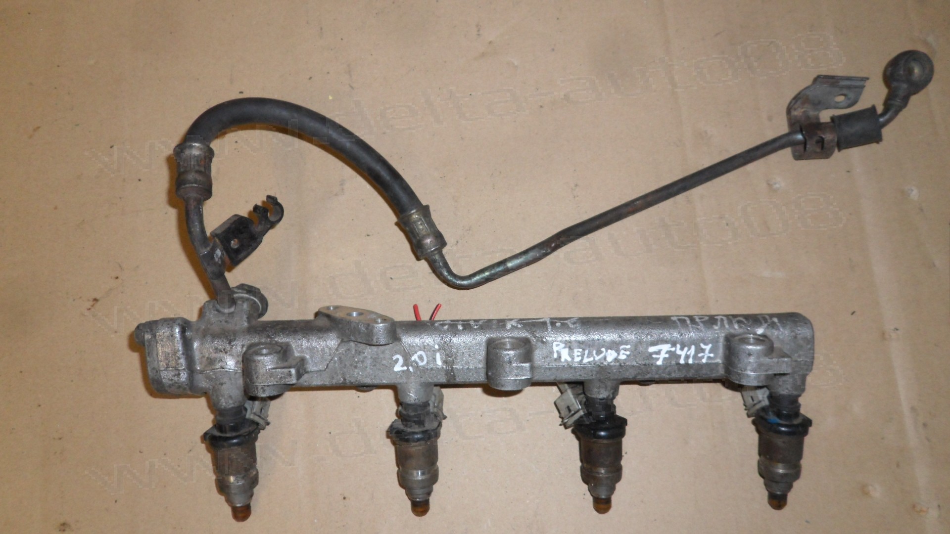 Горивна рейка, дюзи за Honda Prelude, 2.0i, 16V, 1991-2001г. 