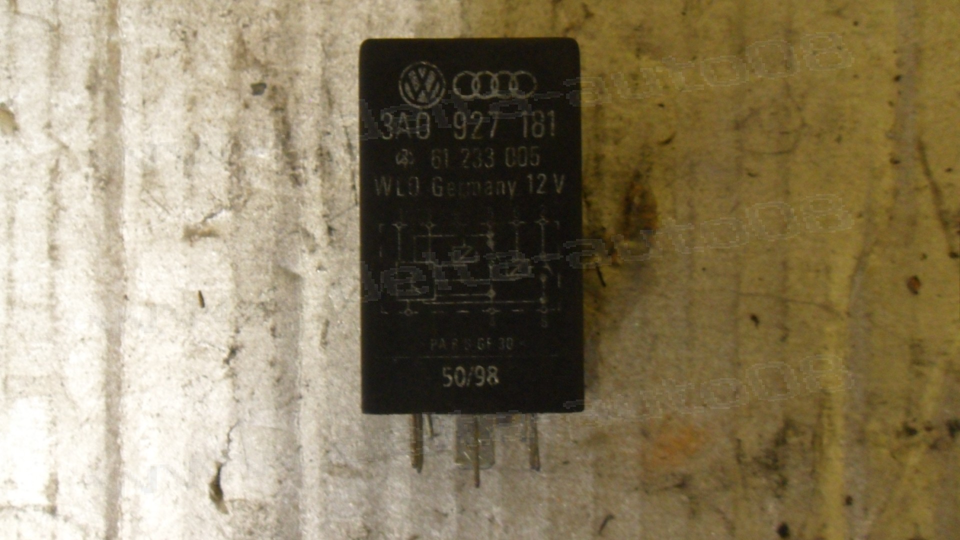 Реле за Audi, VW, 3A0 927 181, 3A0927181, 61 233 005, 61233005, 175