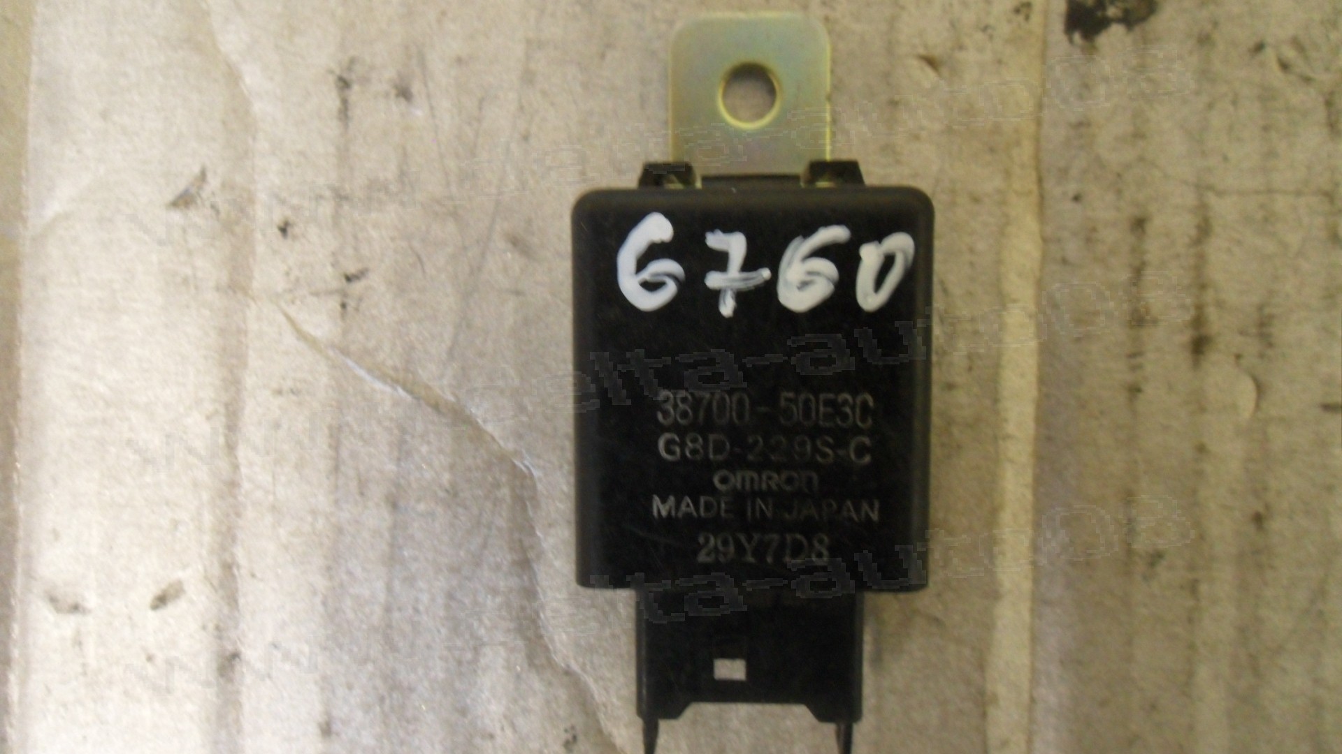 Реле за Suzuki Wagon R, 38700-50E30, 3870050E30, G8D-229S-C, G8D229SC