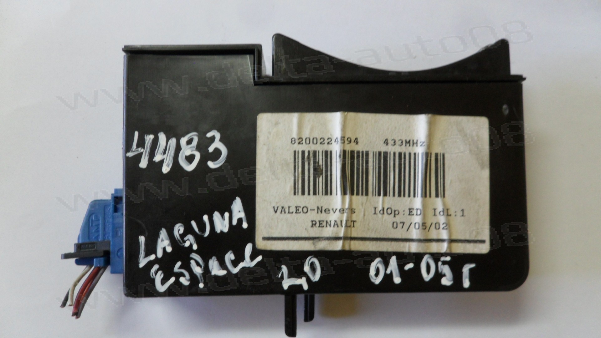 Четец карта за Renault Laguna, Espace 2.0 16V  2001 - 2005г.   8200224594