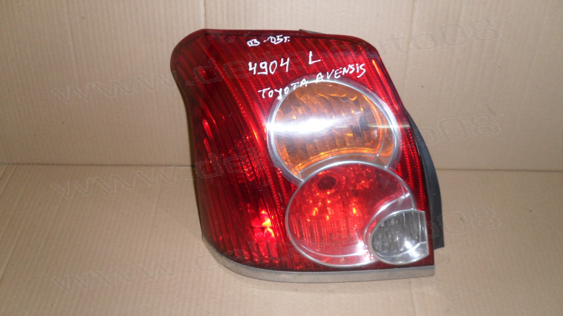 Стоп за Toyota Avensis - 2003-2005г. - ляв