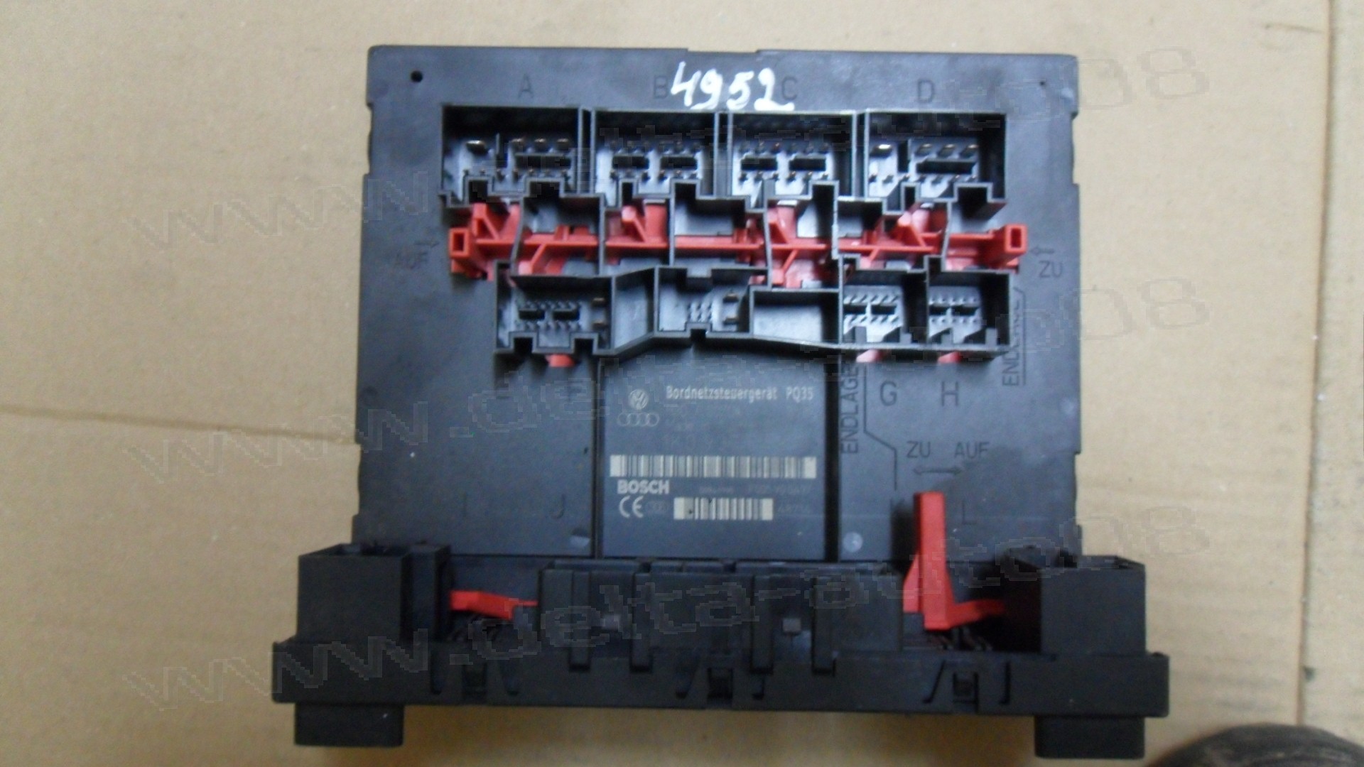 Комфорт контрол модул за VW Golf 2.0 TDi  1K0 937 049 T, 1K0937049T