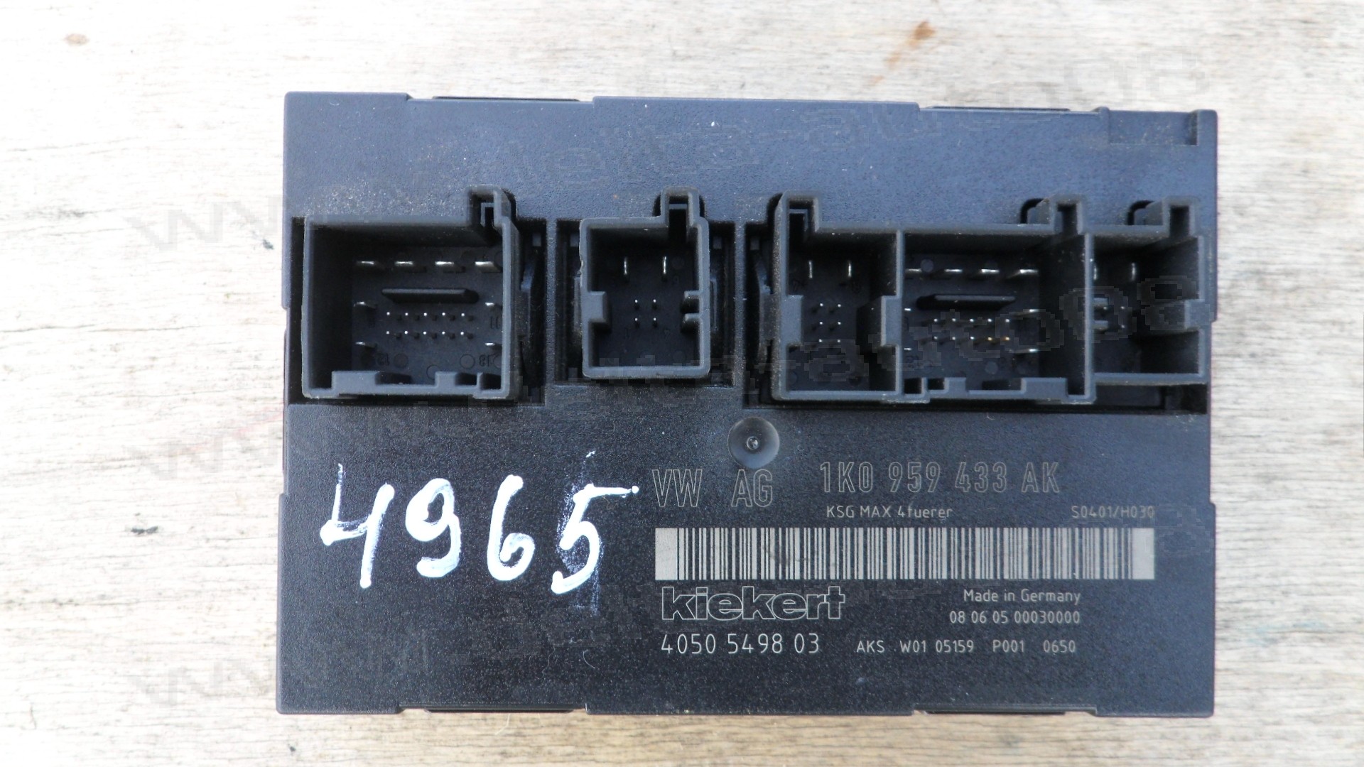 Комфорт контрол модул за VW Golf V,  1K0 959 433 AK, 1K0959433AK