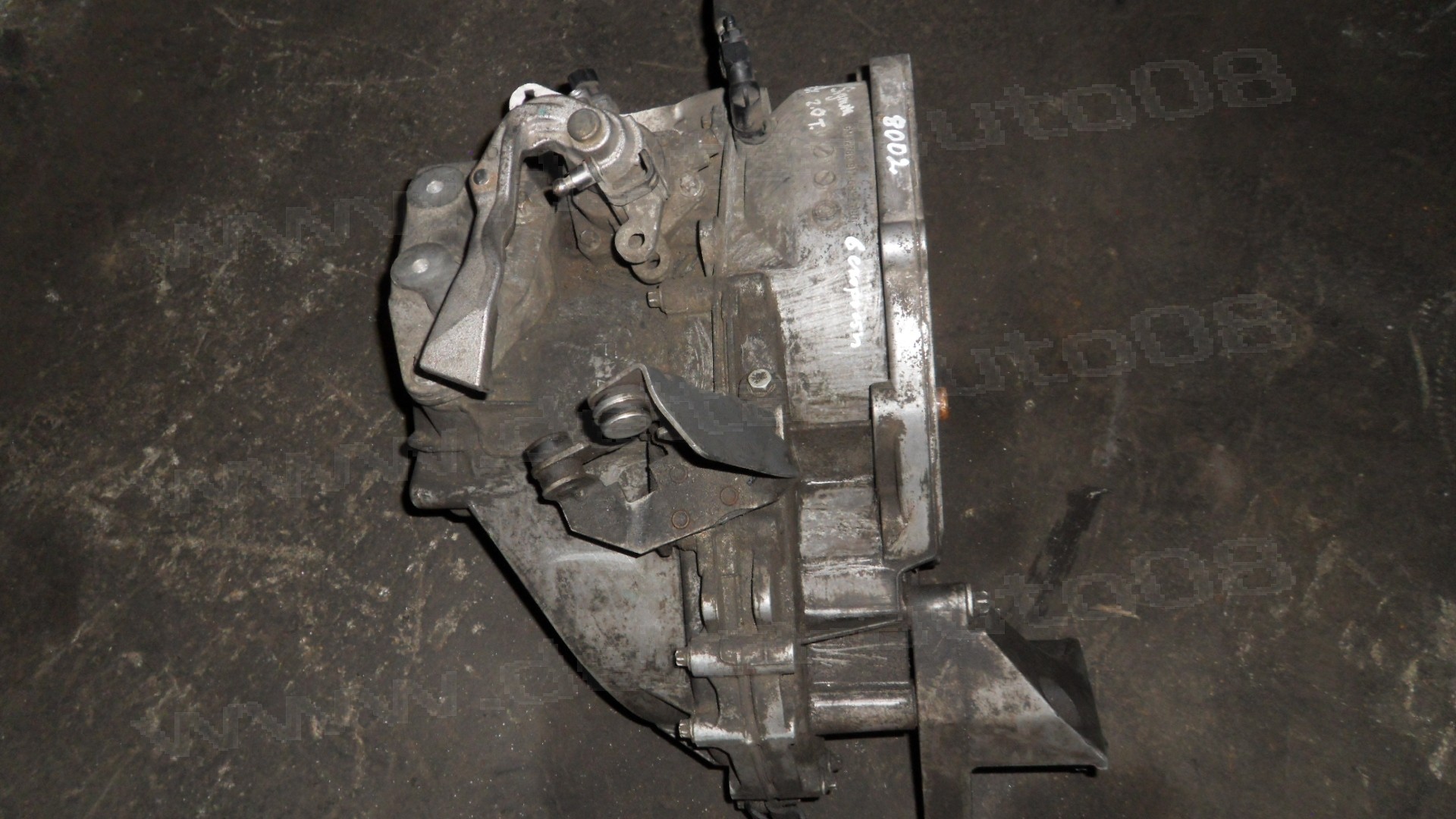 Ръчна скоростна кутия за Opel Vectra C, Signum, Saab 9-3, 2.0 T, 12788 917, 12788917, 2002-2008г. - 6 скорости