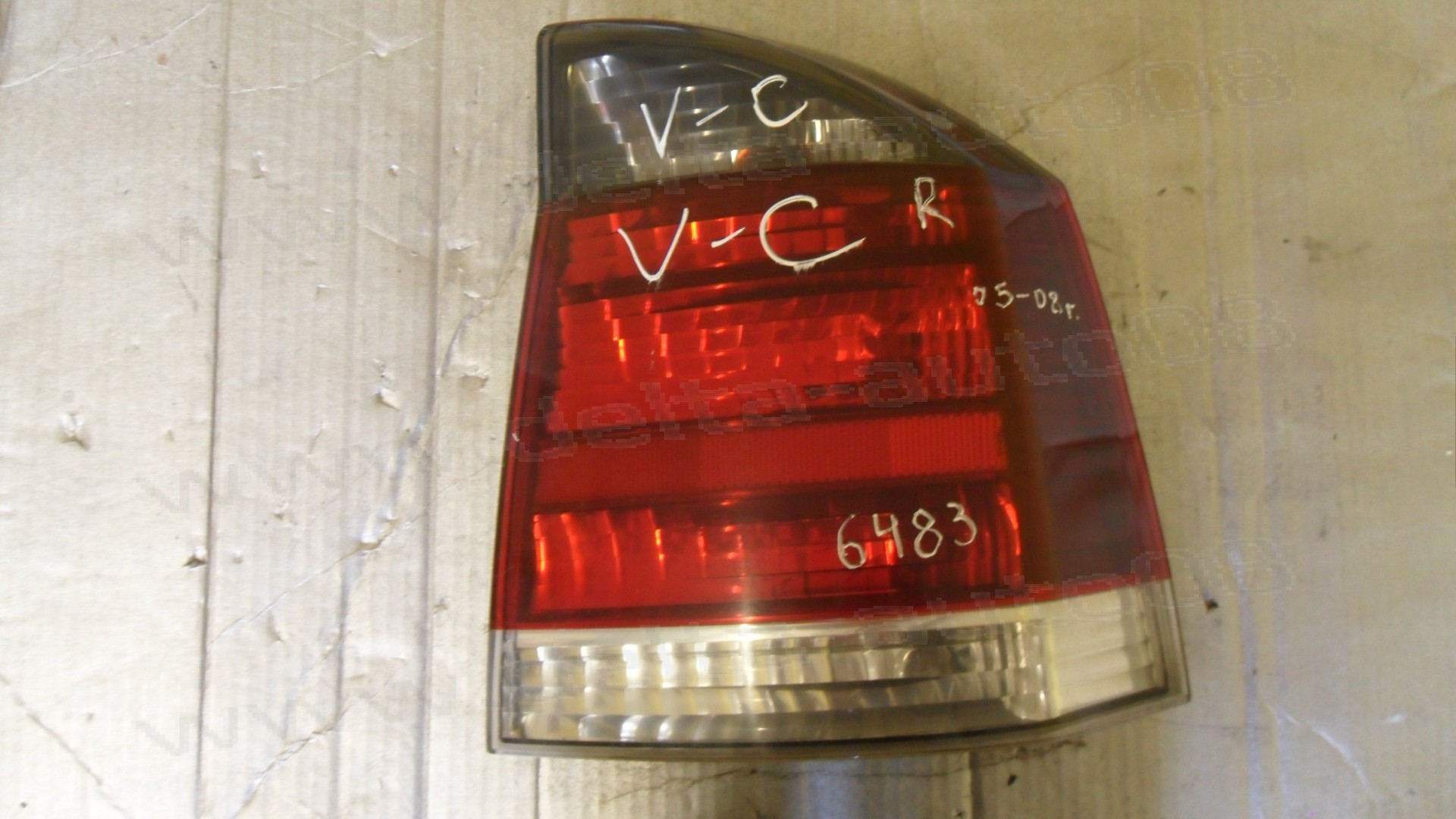 Стоп за Opel Vectra C - 2005-2008г. - десен