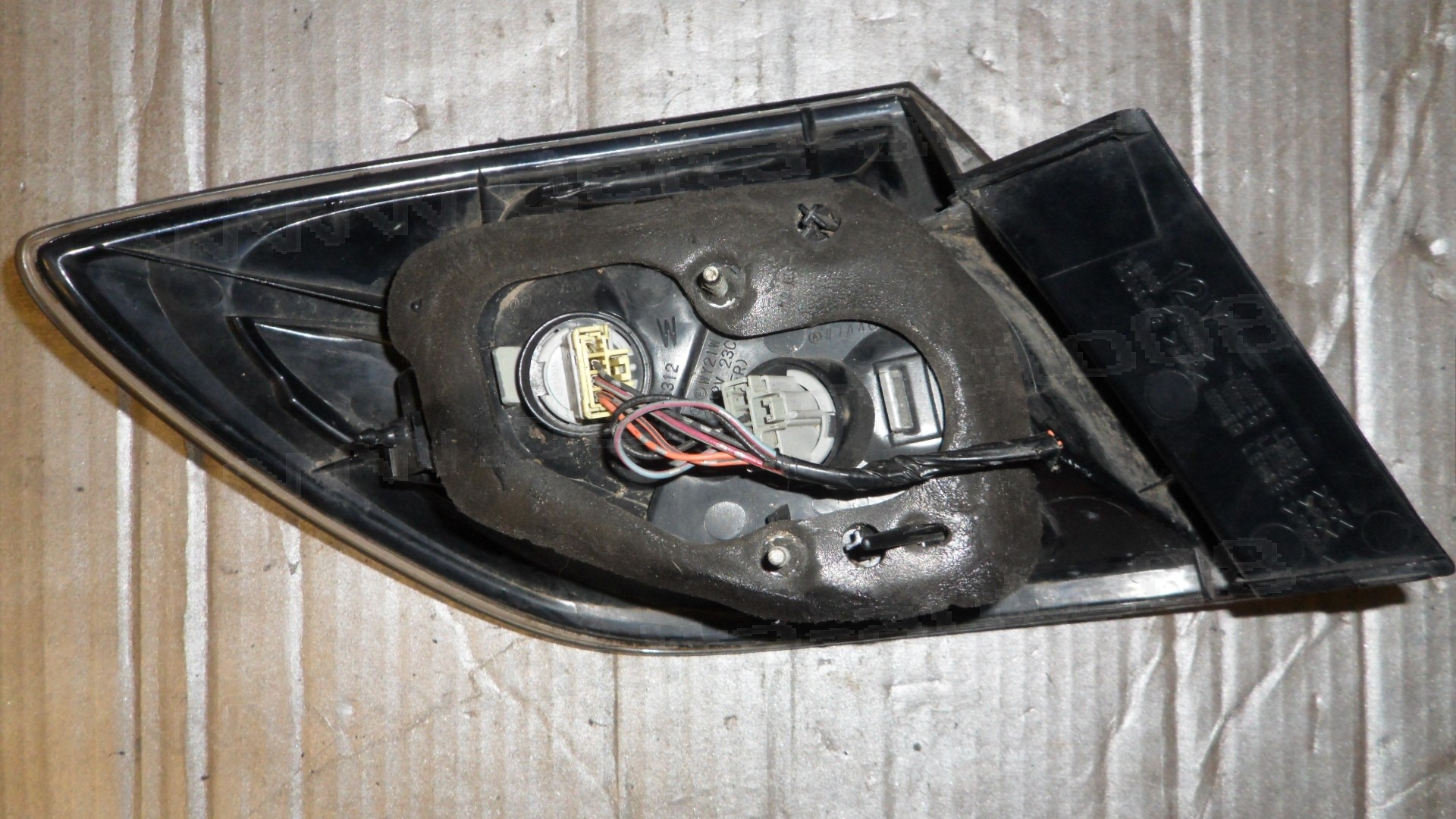 Стоп за Mazda 3, MK1, 2003-2009г. - десен