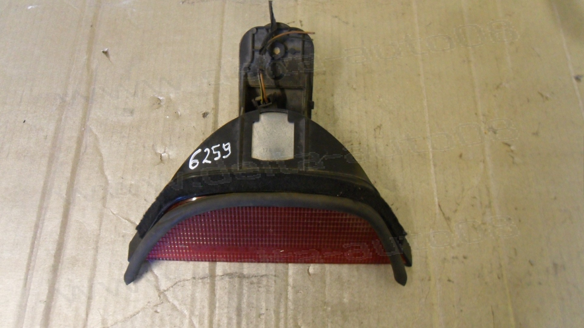 Трети стоп за BMW 5 E39, 1996-2003г., 8 360 568, 8360568, 178 053, 178053 
