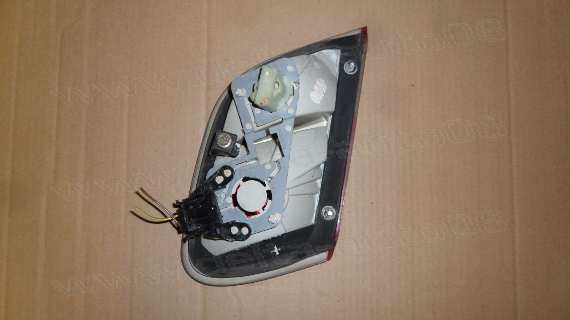 Стоп вътрешен за Mercedes CLK, 1997-2002г., 208 820 07 64, 2088200764 - ляв